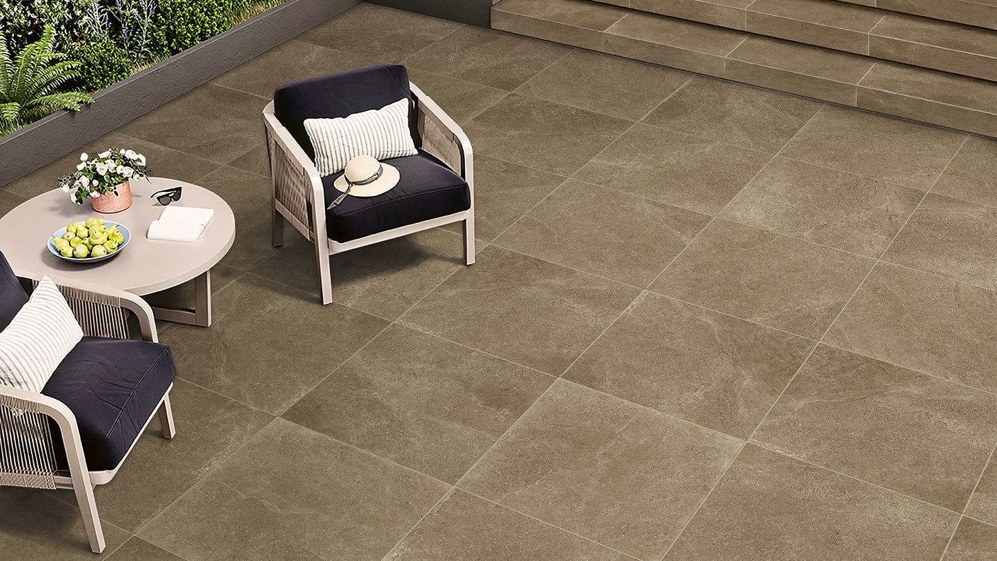 Magic Stone Brown 600X600 Matt Smooth Grip