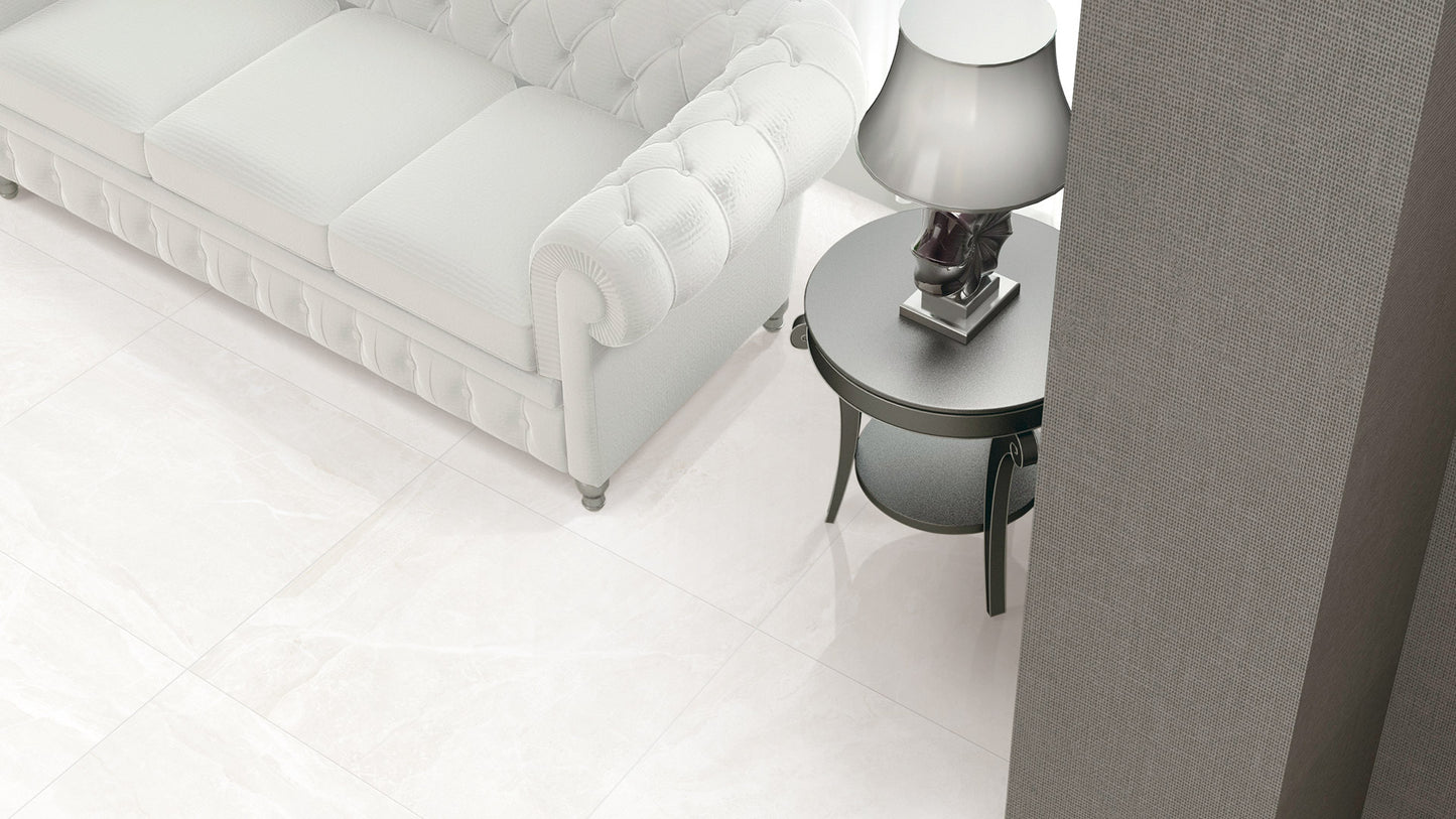 Mainstream White 600X600 Matt