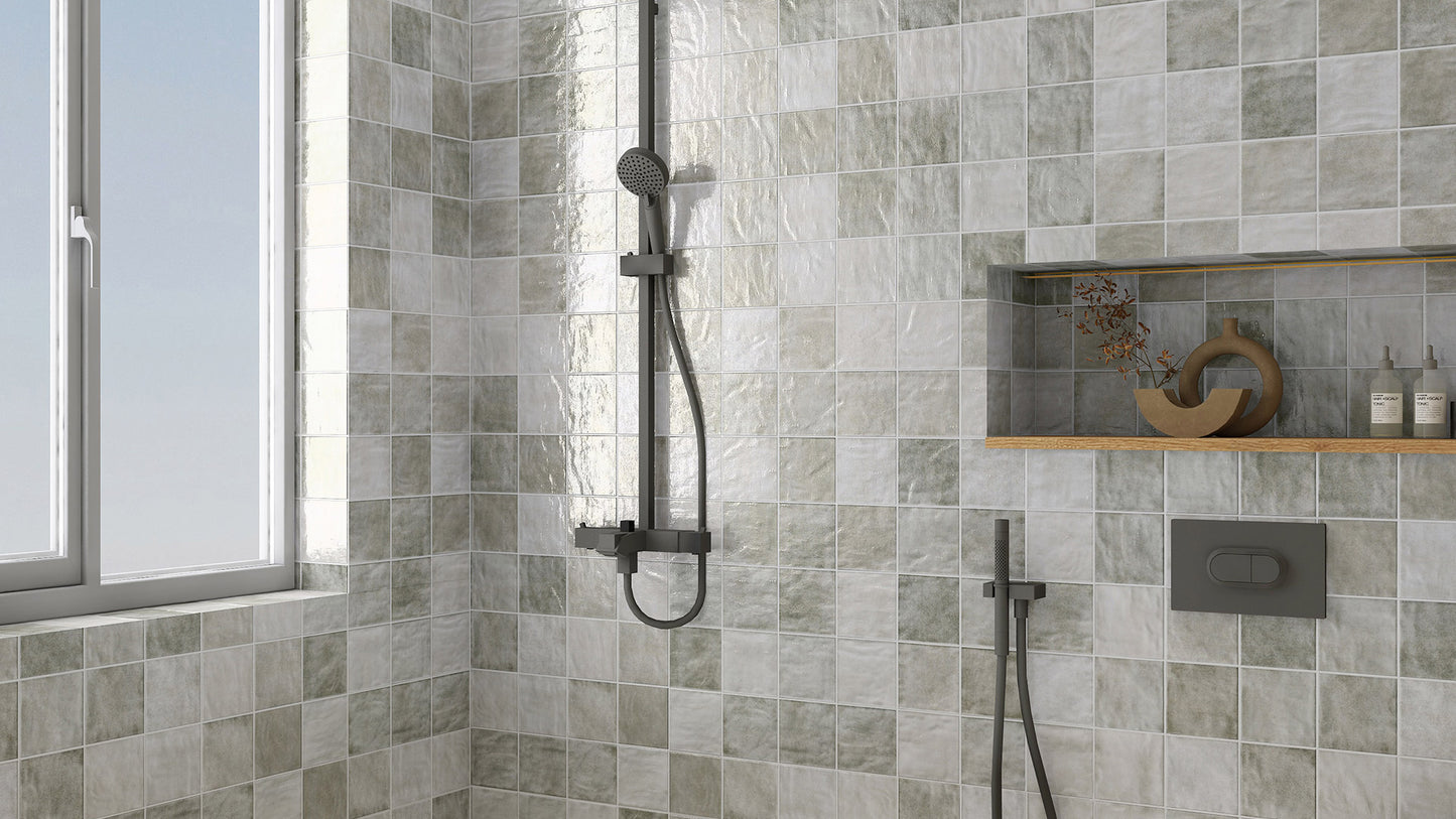 Mallorca Subway Ash 120X120 Gloss