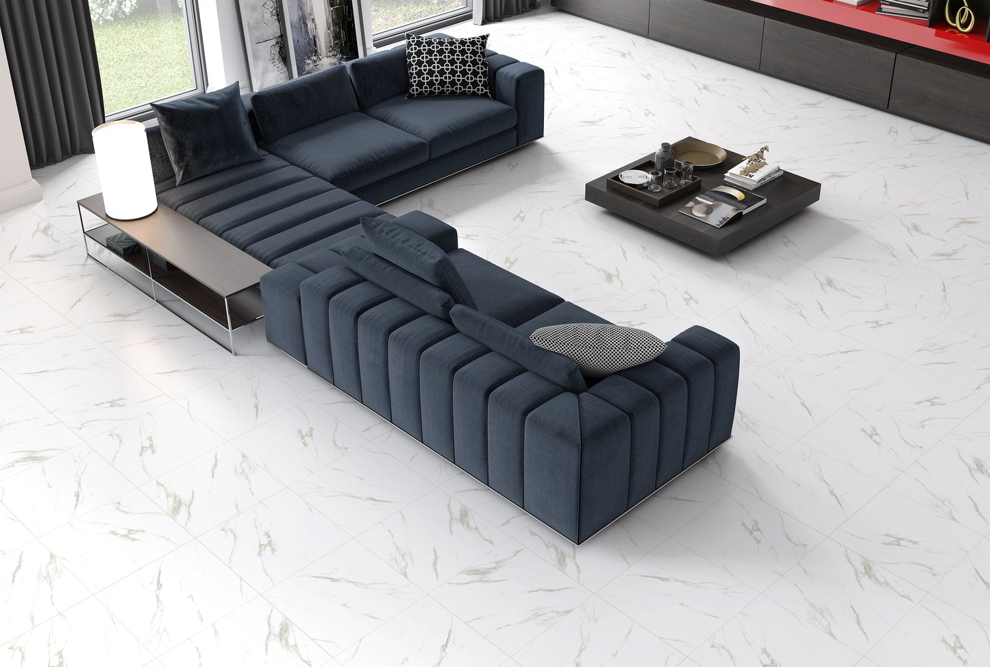 Marceal Grigio Matt 500x500mm
