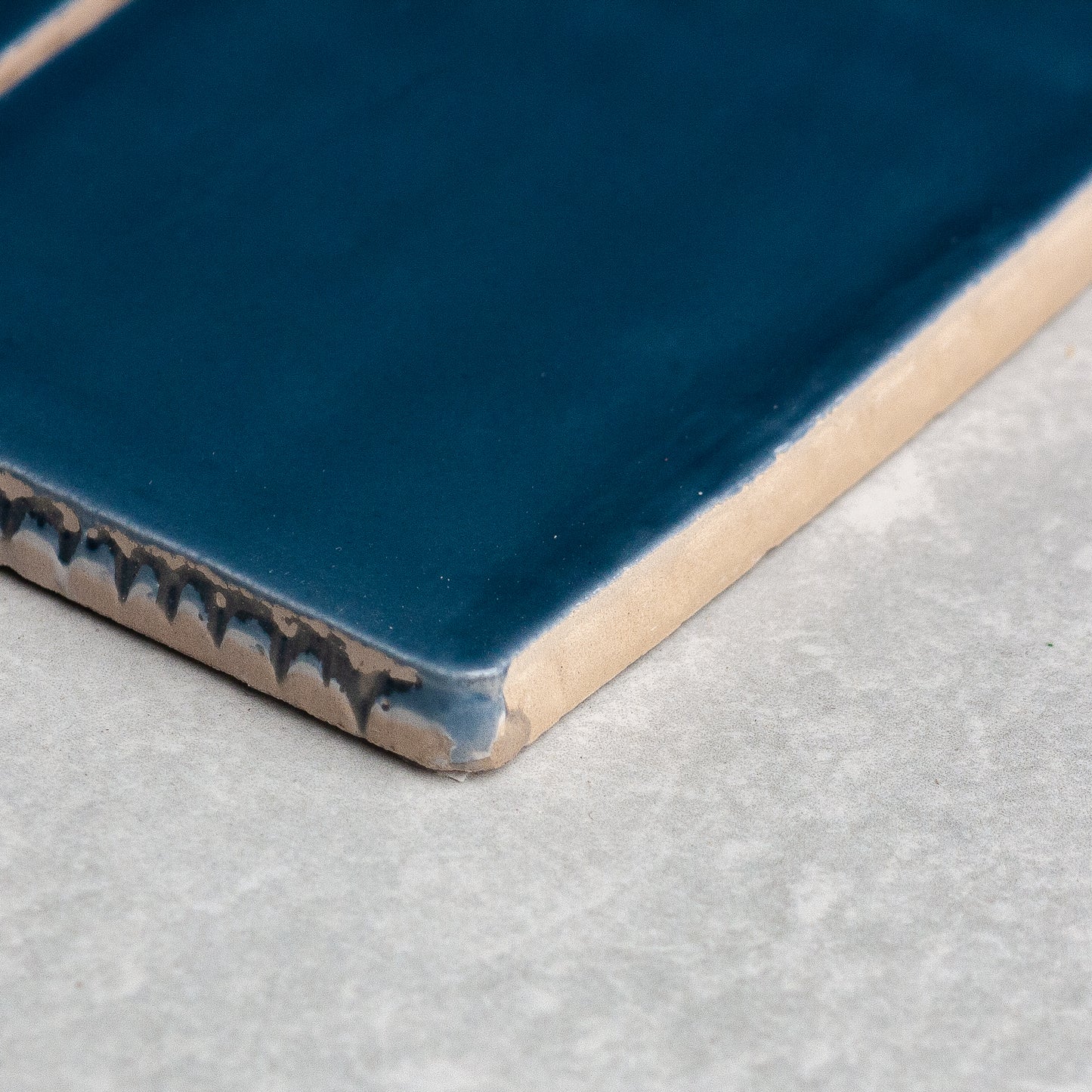 Spanish Handmade Gloss Marina 75x150mm