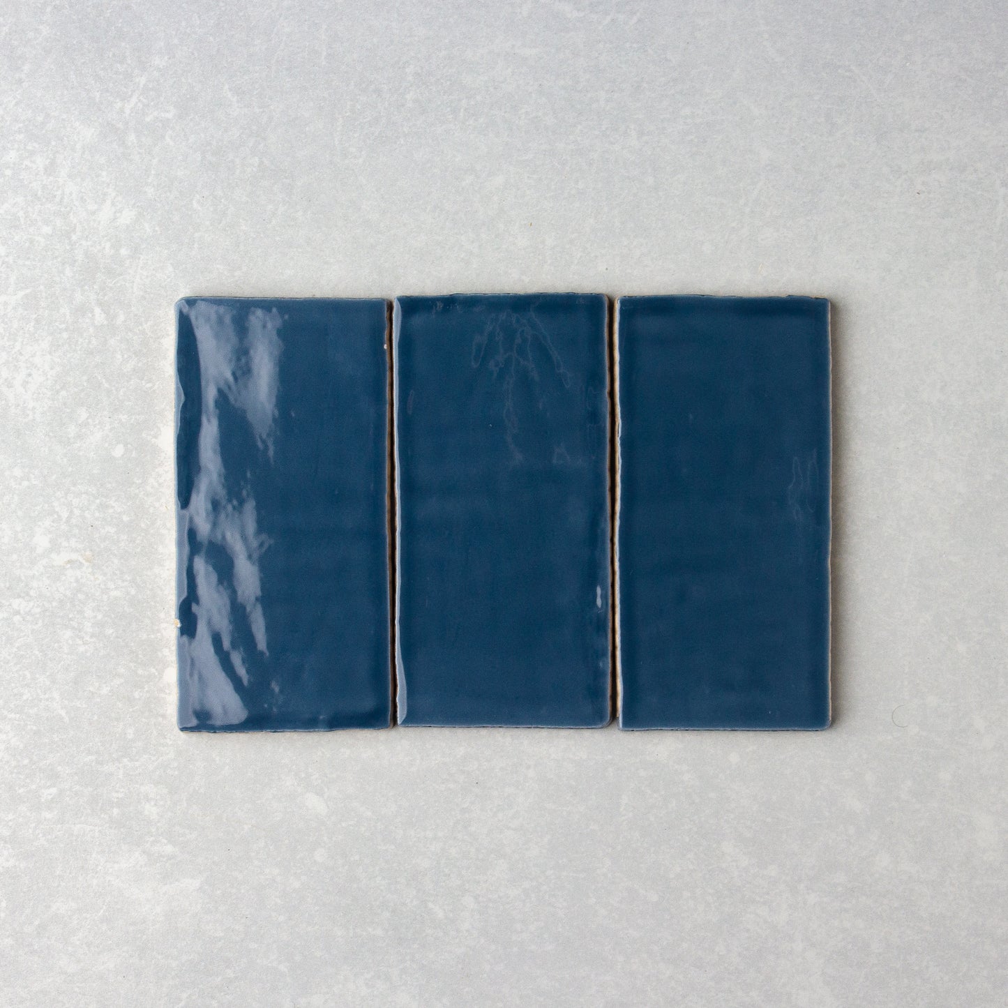 Spanish Handmade Gloss Marina 75x150mm