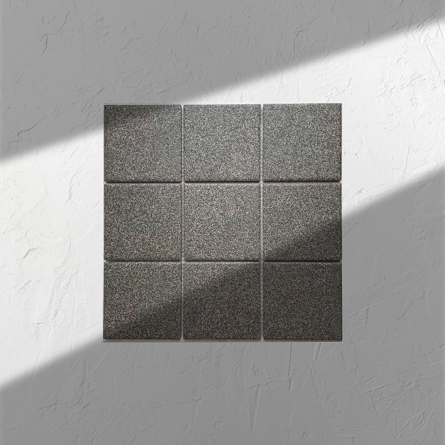 Marlowe Charcoal Speckled Matt Mosaic 97x97mm