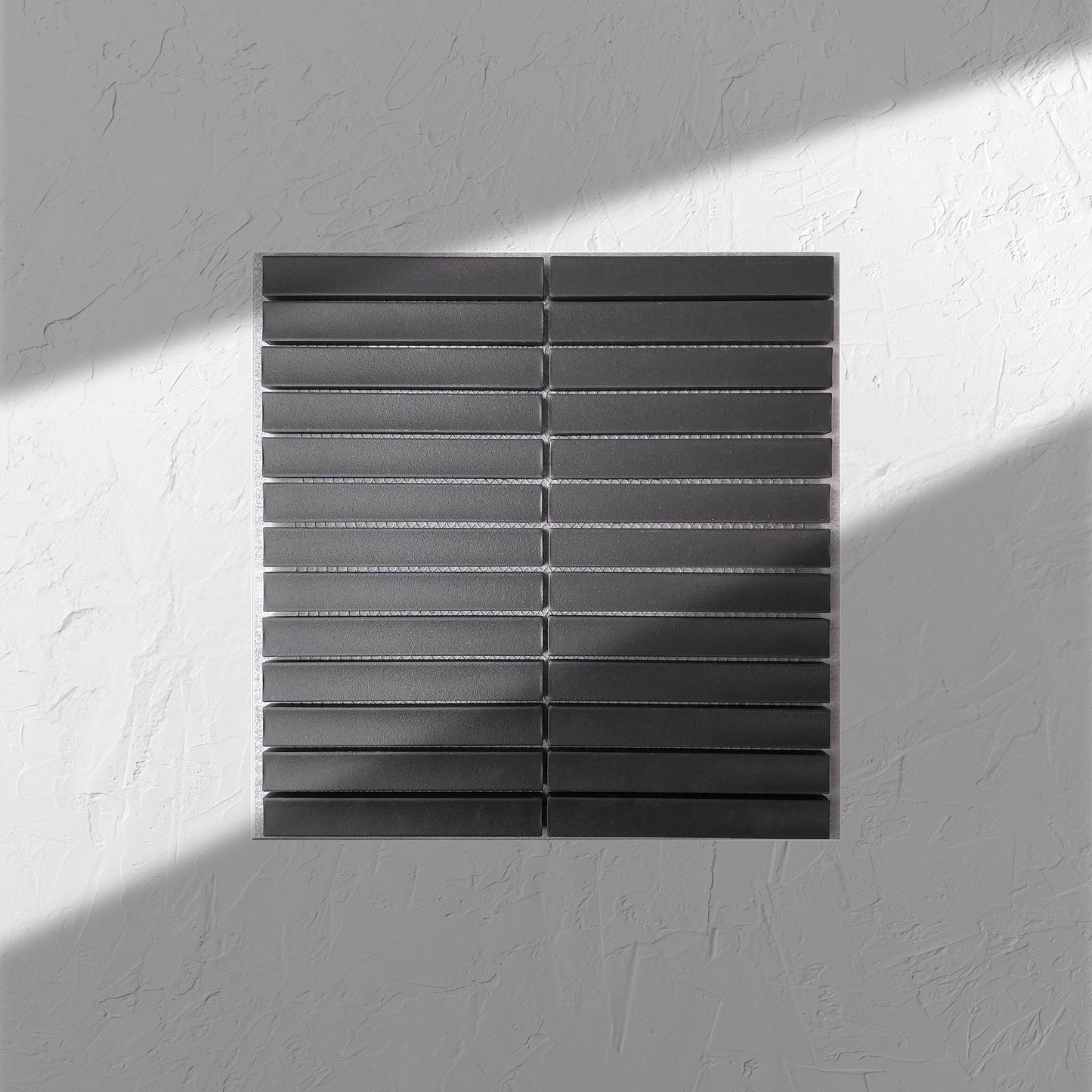 Marlowe Onyx Concave Speckled Matt Rectangle 20x145mm