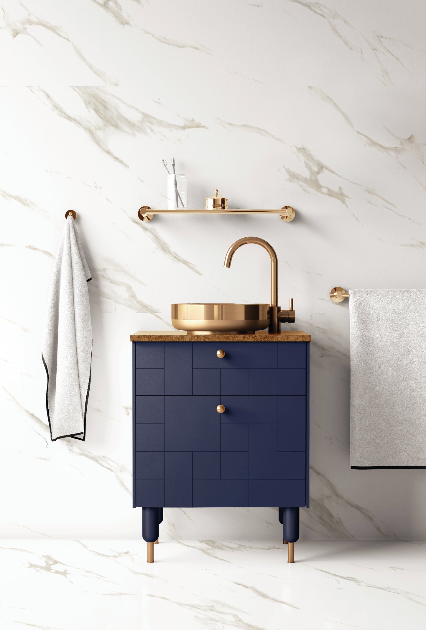 Mamic Grigio Gloss Rectified 600x600mm