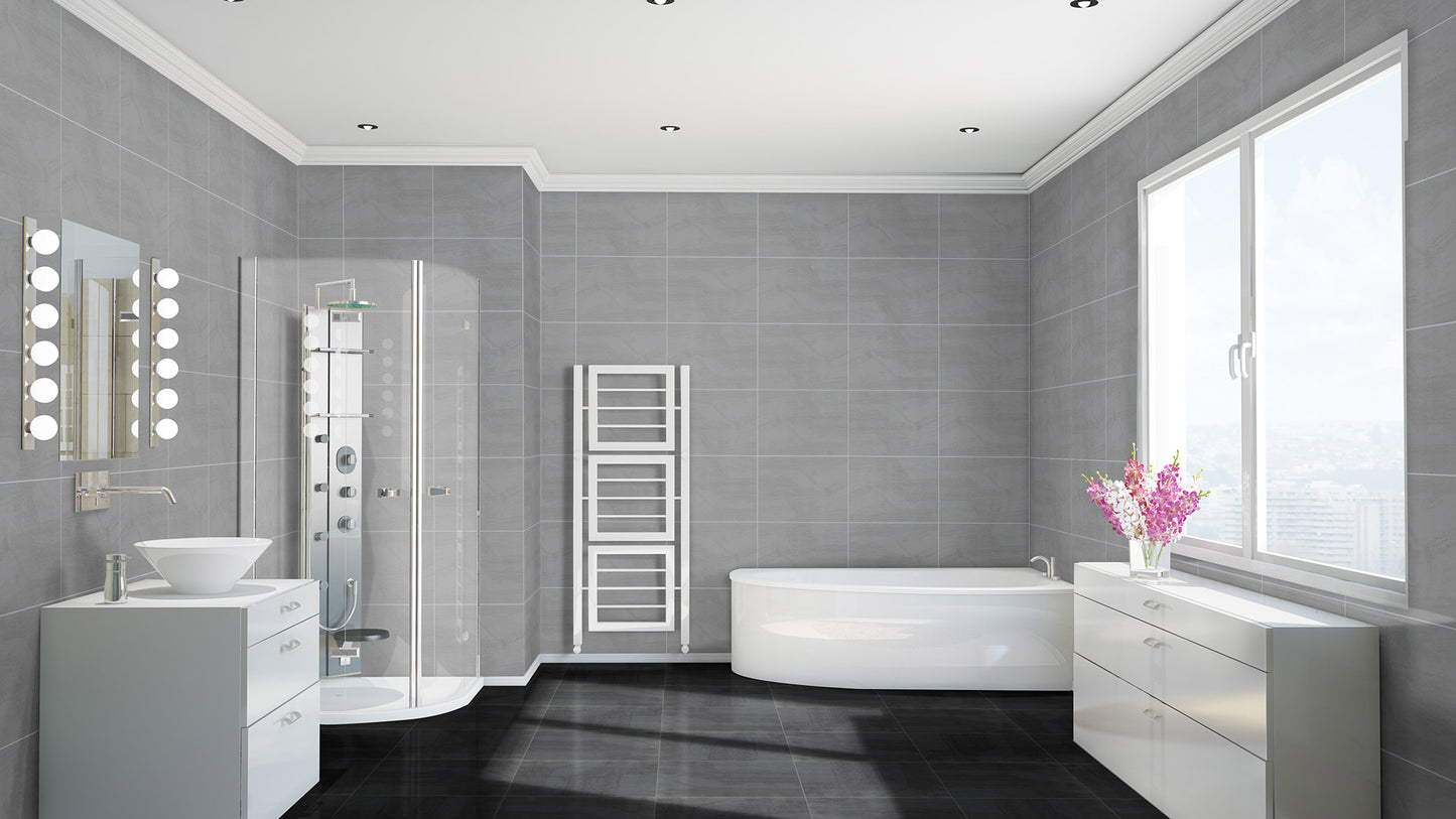 Matang Charcoal 400X400 Gloss