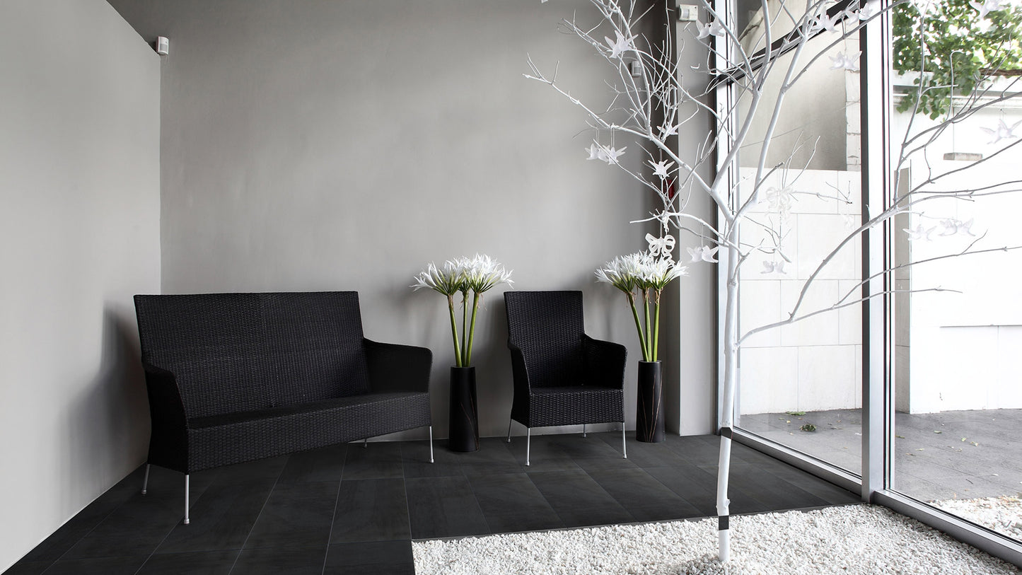 Matang Charcoal 400X400 Gloss