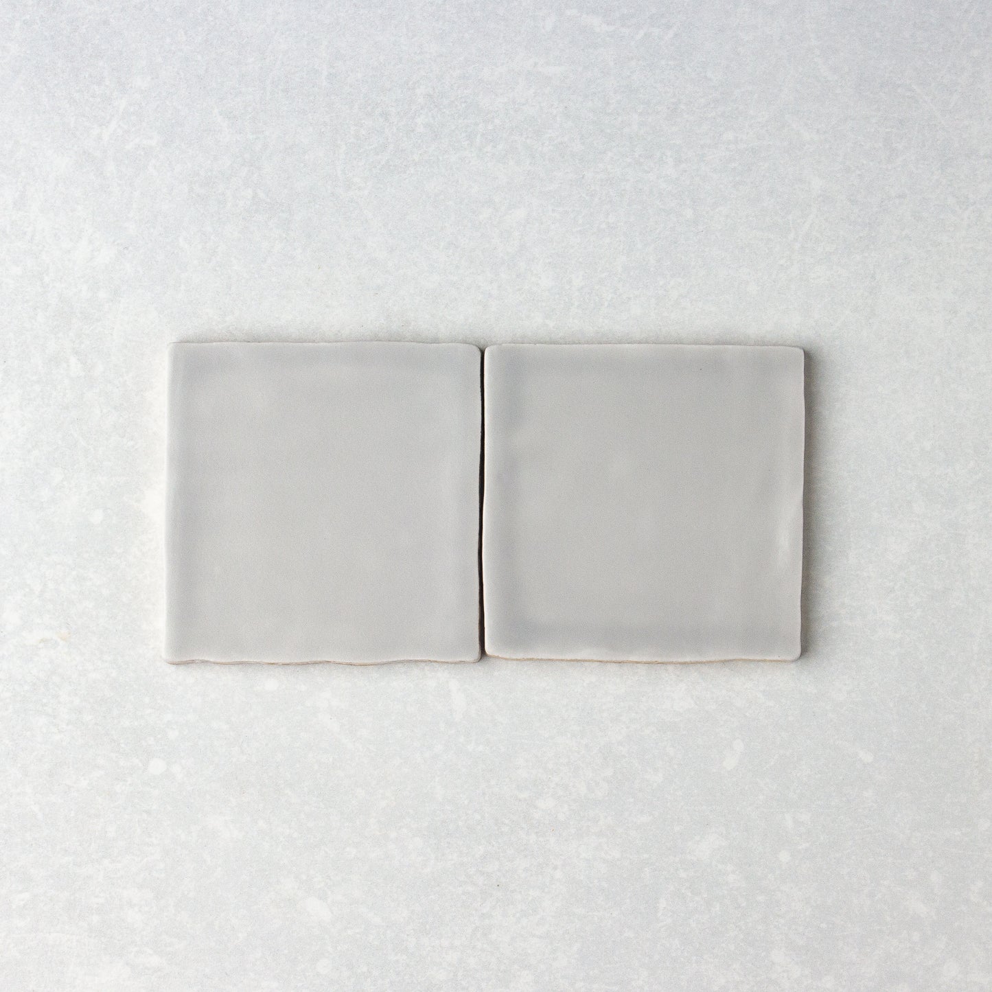 Handmade Matt Grey 100x100mm