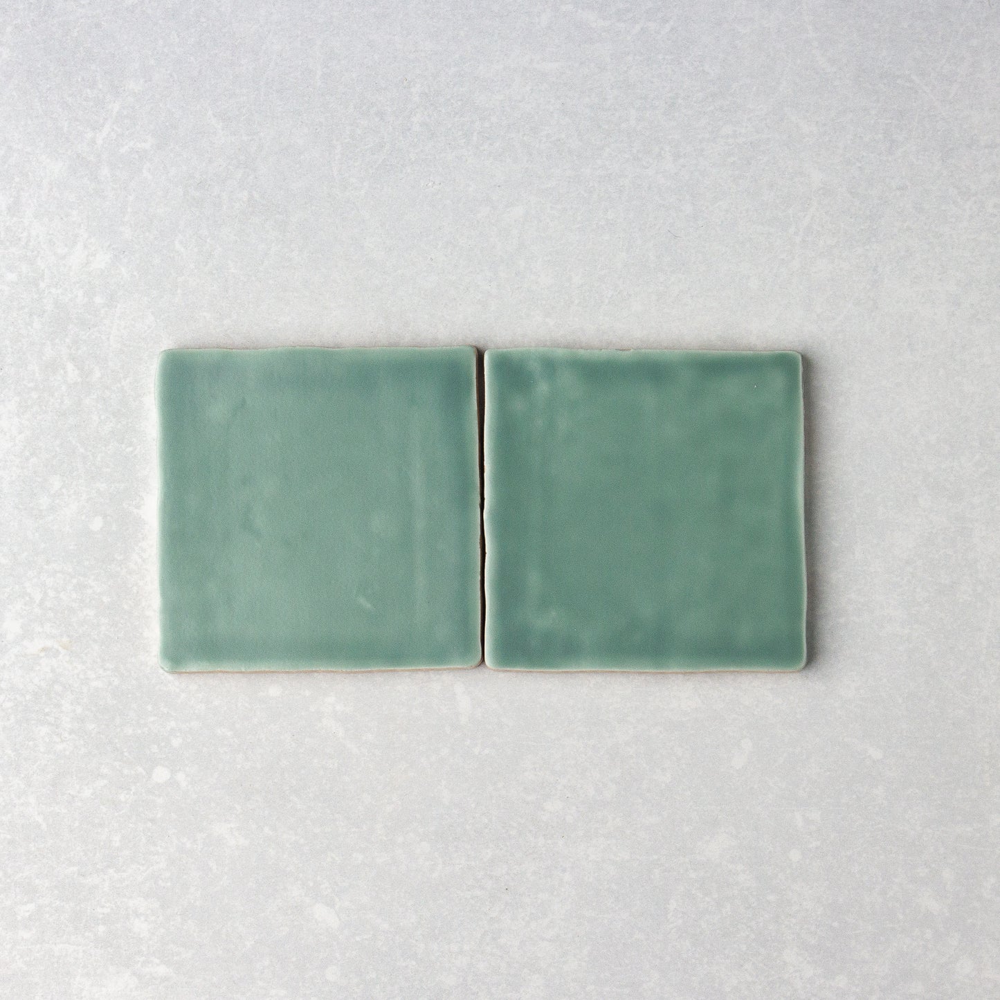 Handmade Matt Jade 100x100mm
