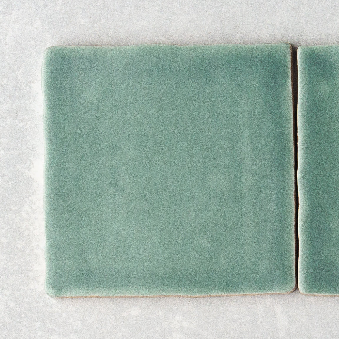Handmade Matt Jade 100x100mm