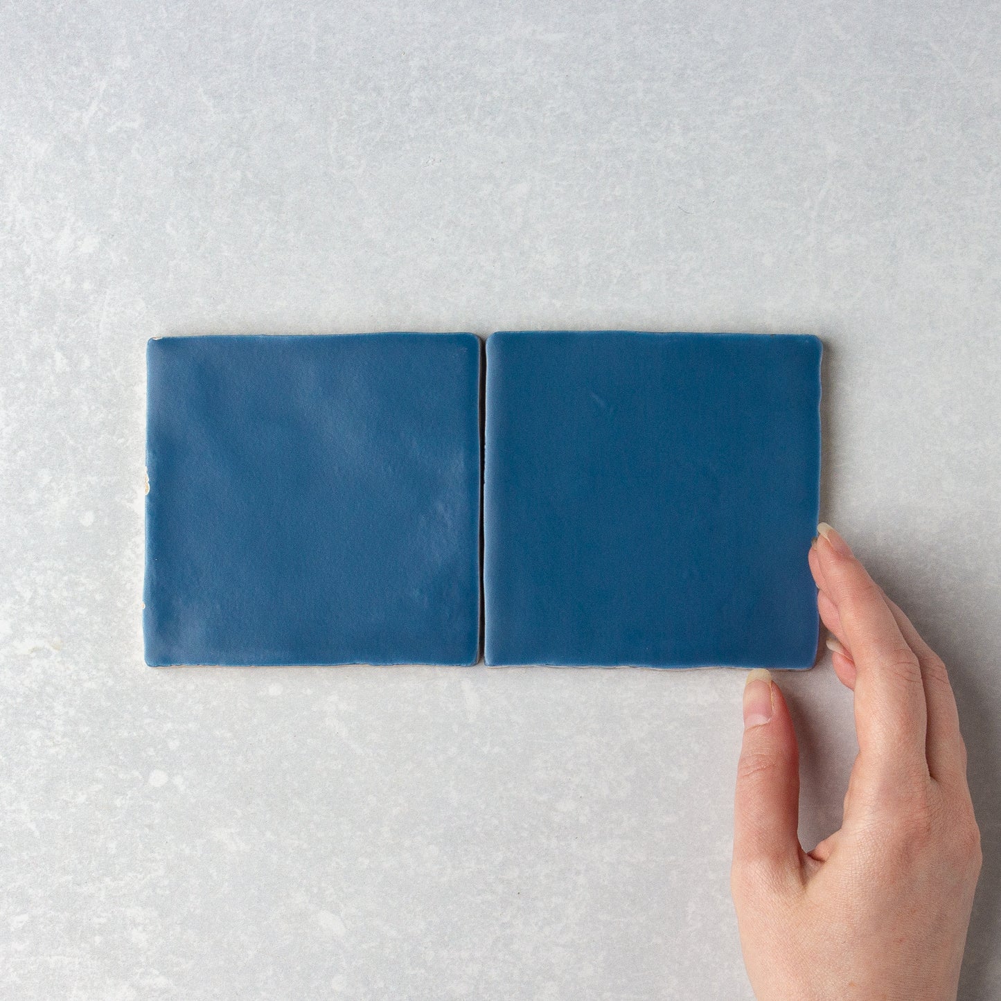 Handmade Matt Marina 100x100mm