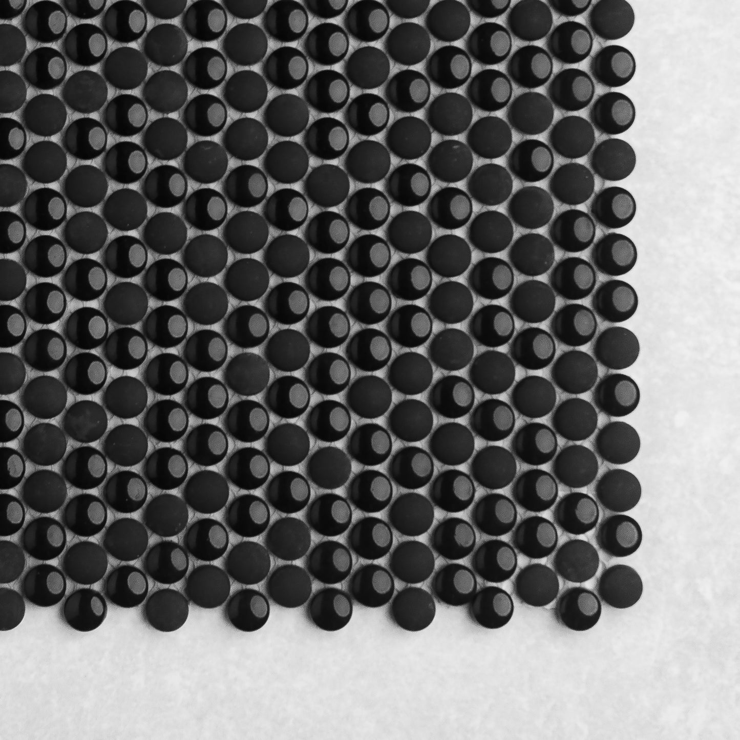 Spanish Decorator Dot Black 282X285mm