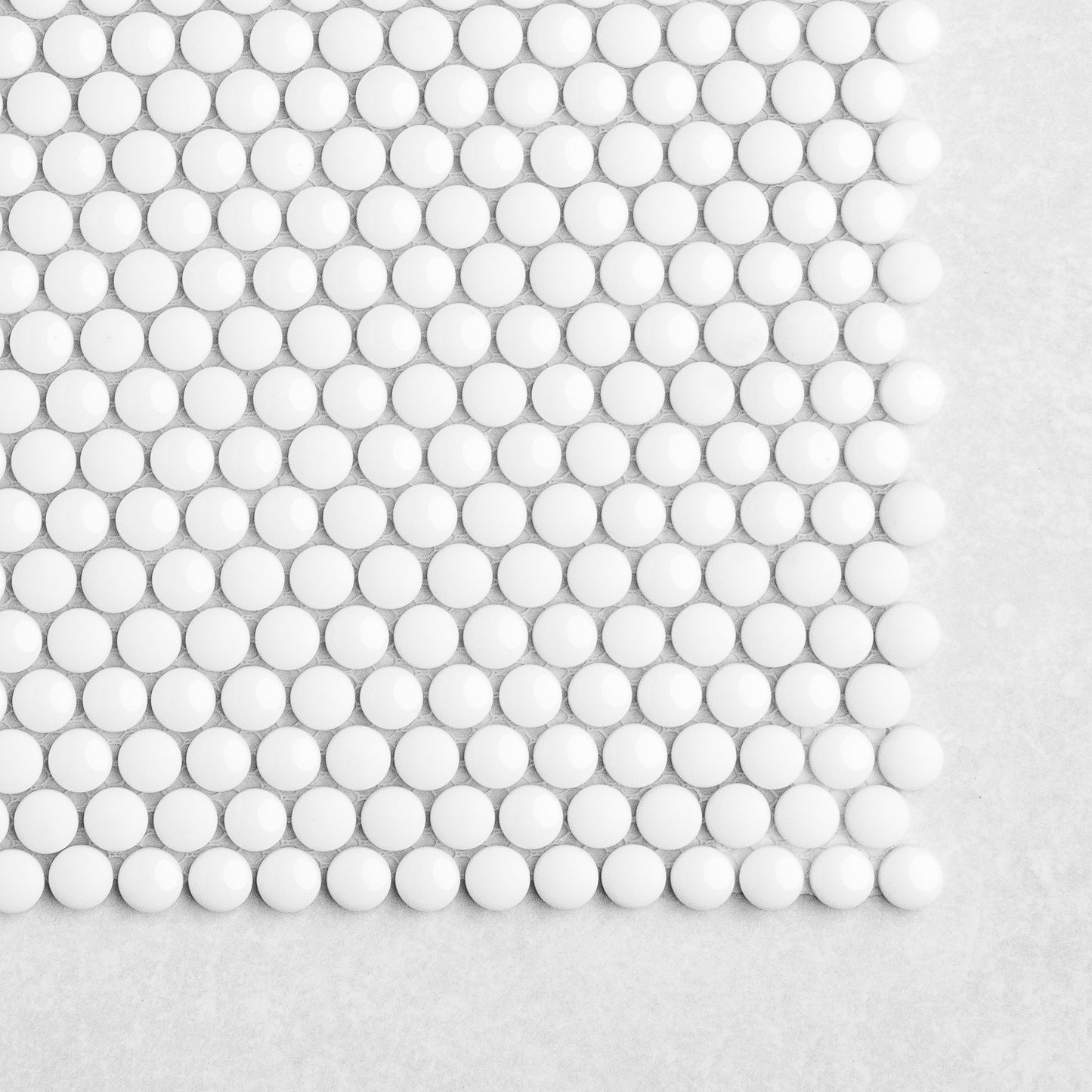Spanish Decorator Dot White 282X285mm