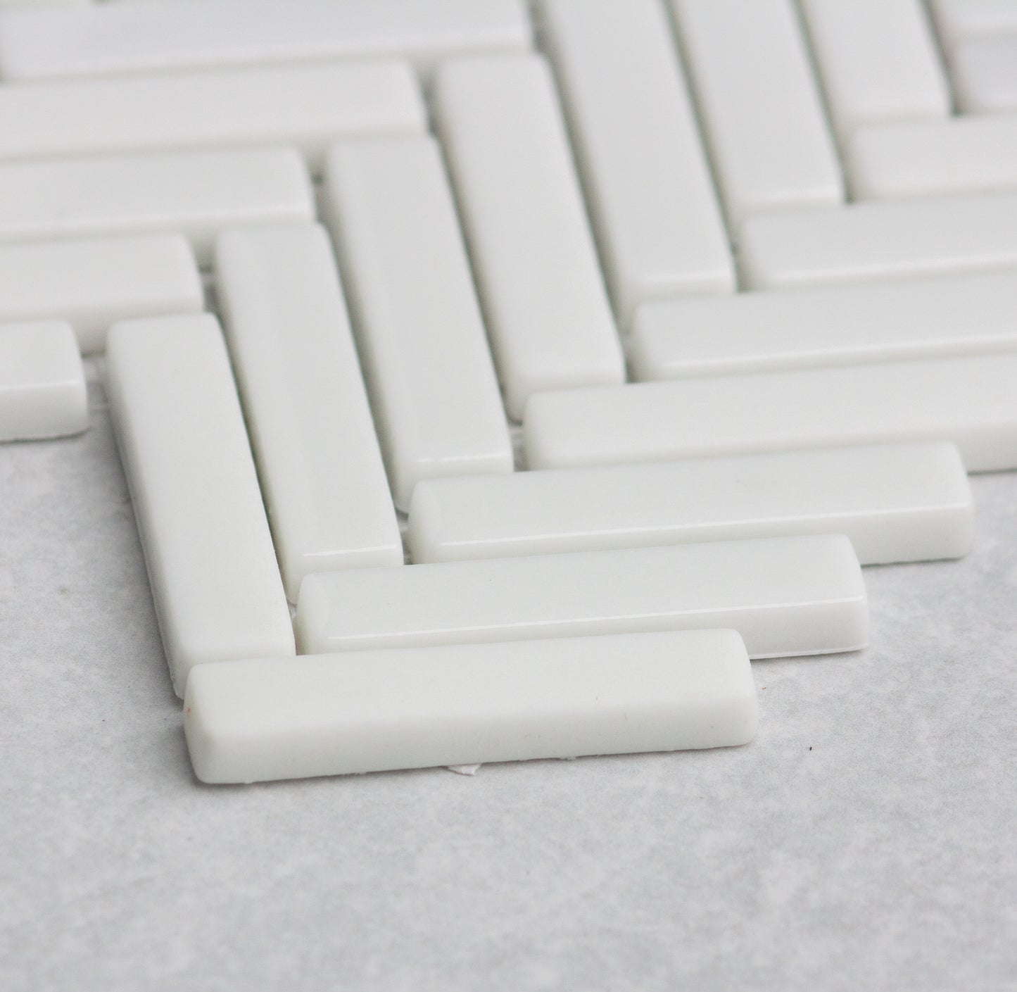 Spanish Decorator Sticks White 280×260mm