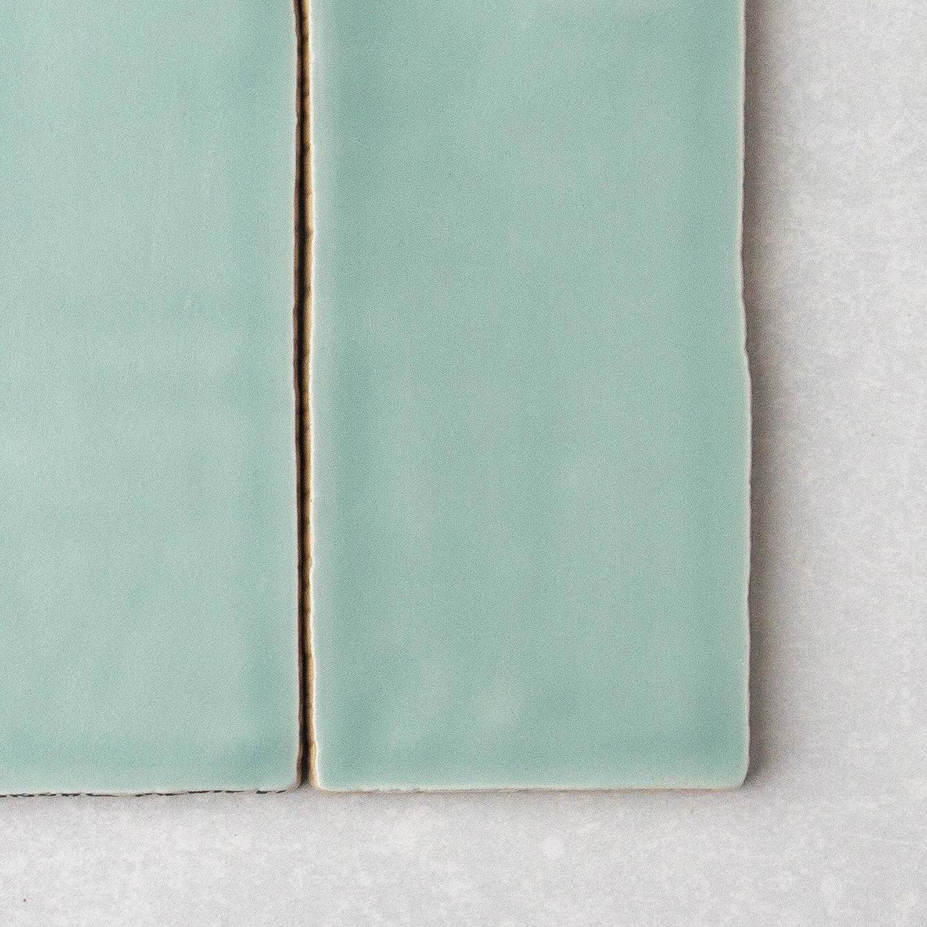 Spanish Handmade Matt Menta 75x150mm