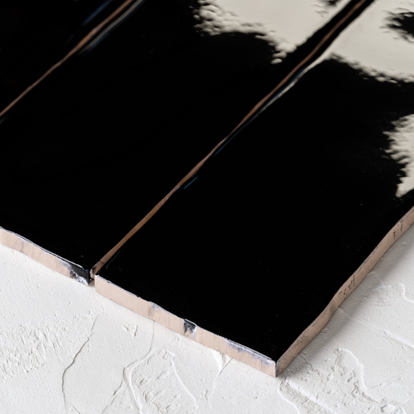 Metro Black Gloss 75x300mm
