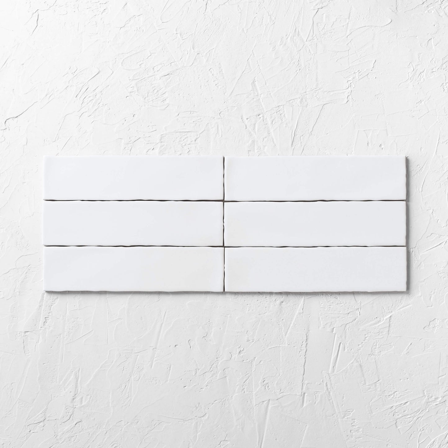 Zen Gloss White Subway Tile 75x300mm