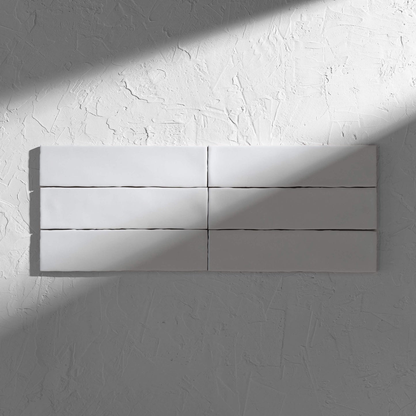 Zen Matte White Subway Tile 75x300mm