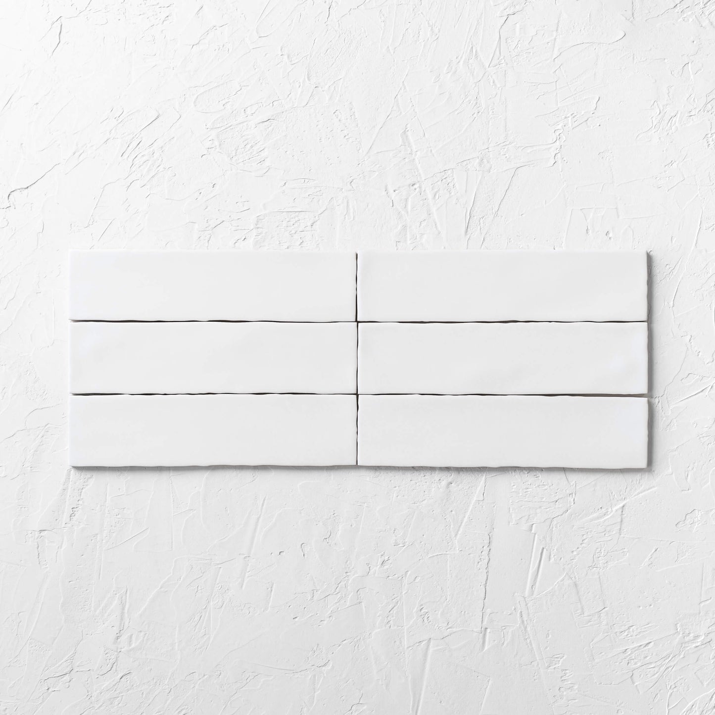 Zen Matte White Subway Tile 75x300mm