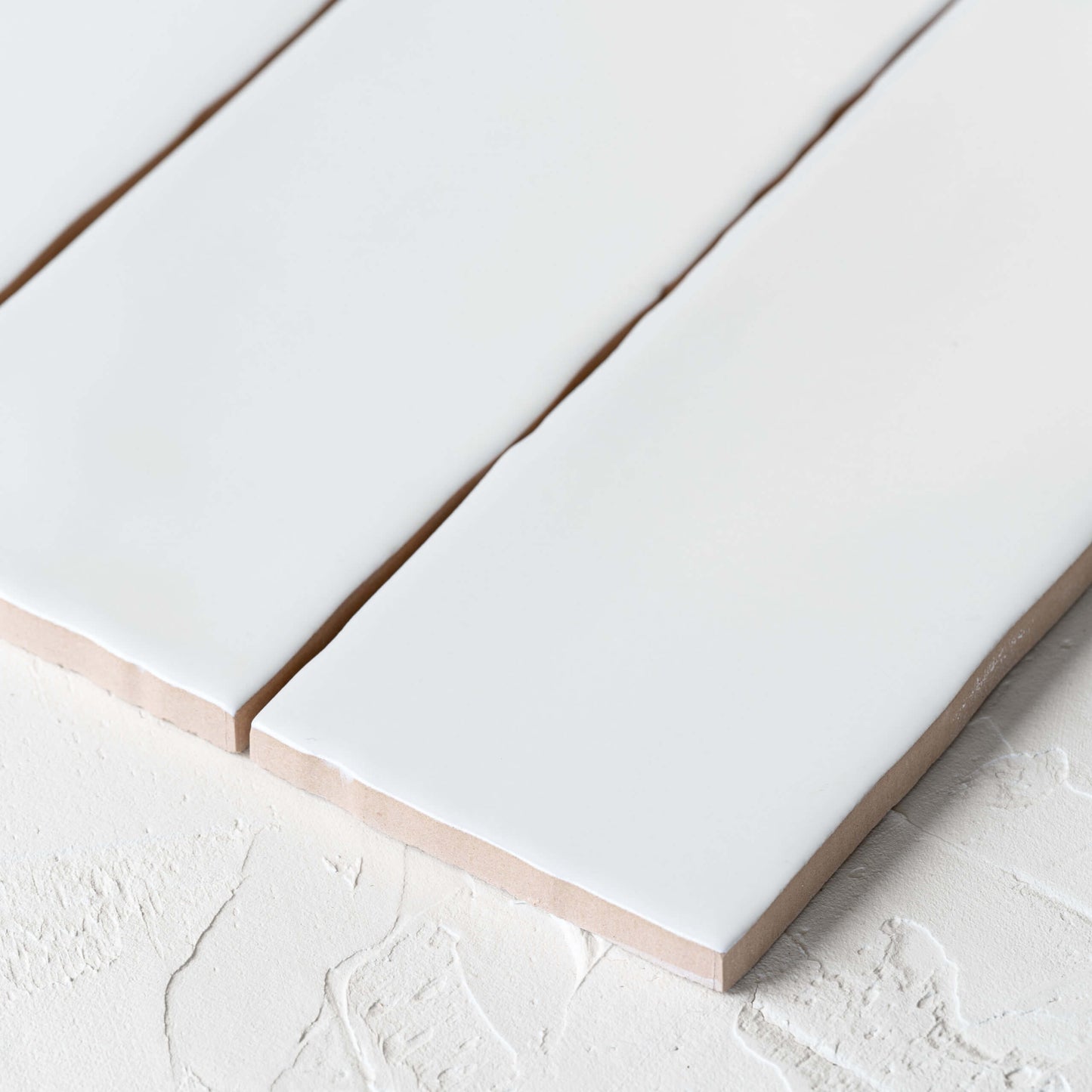 Zen Matte White Subway Tile 75x300mm