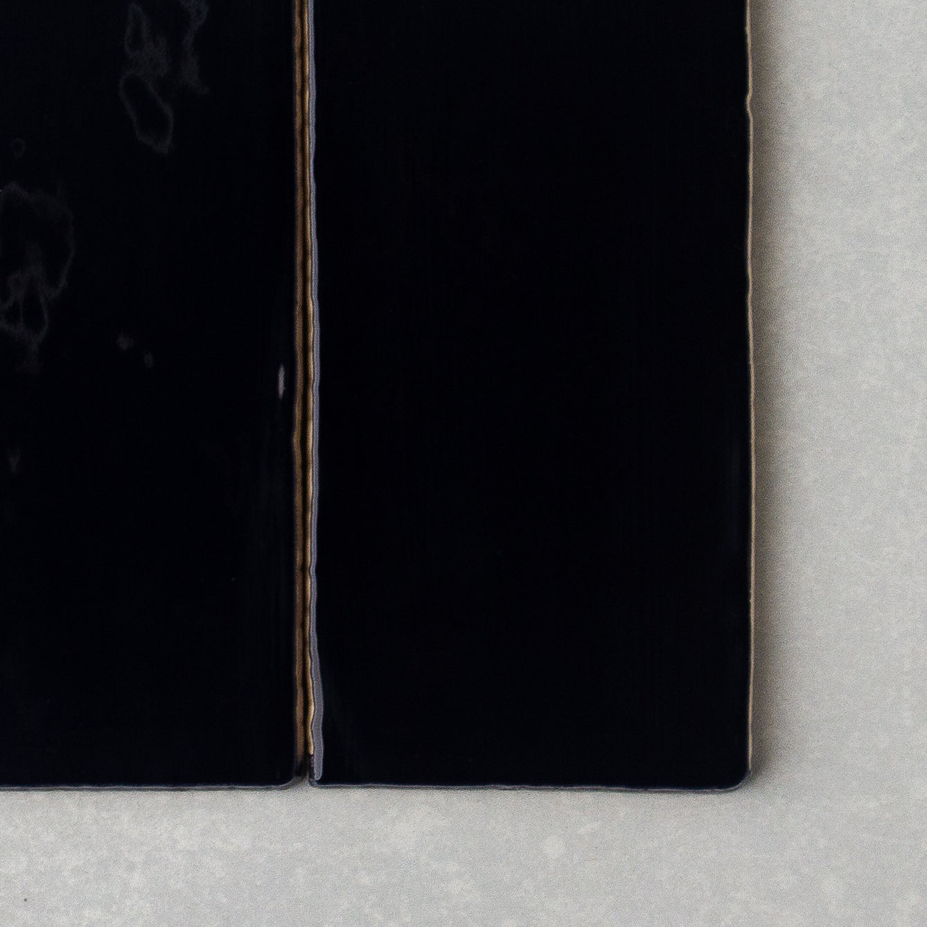 Spanish Handmade Gloss Midnight Blue 75x150mm