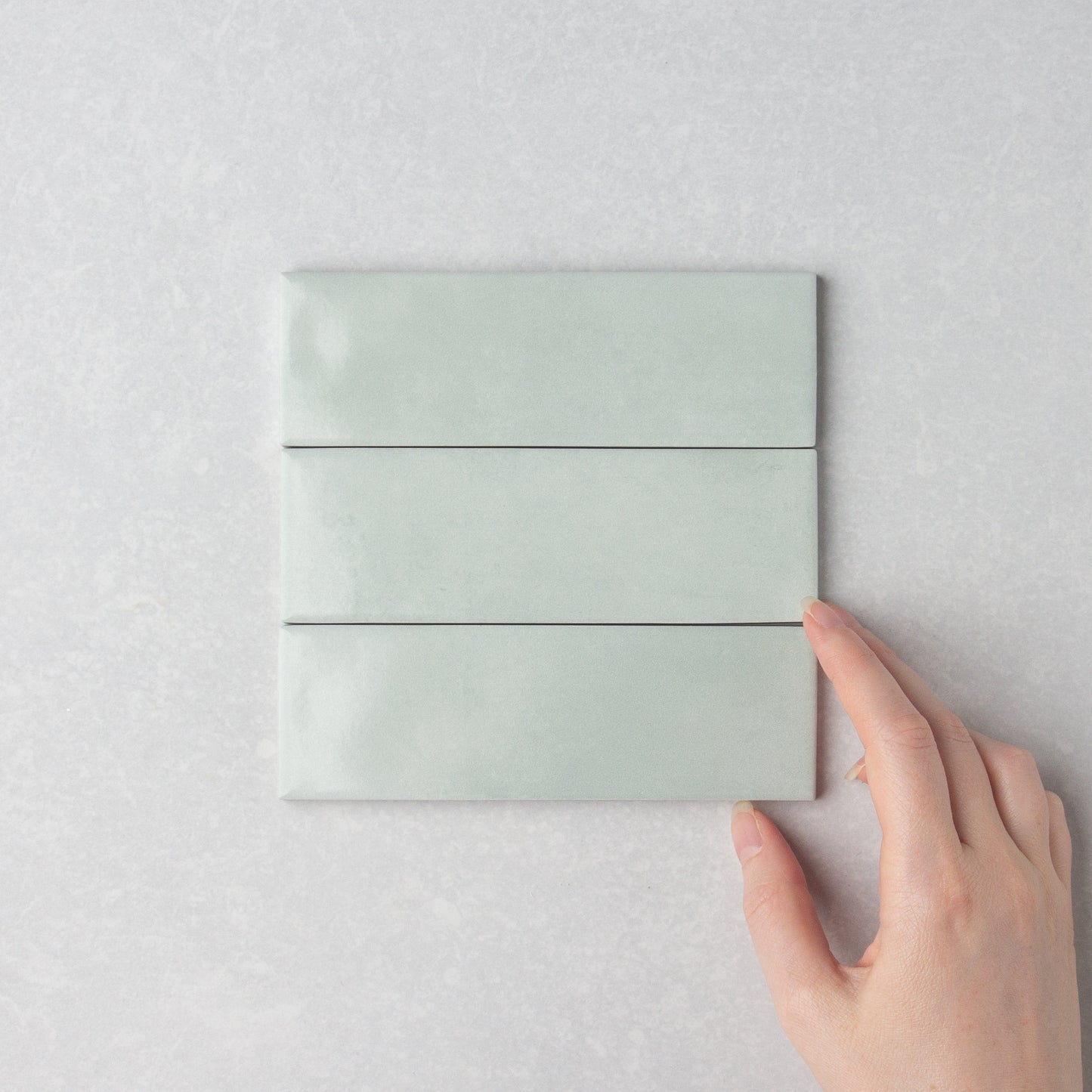 Mini Mint Glossy 50x150mm