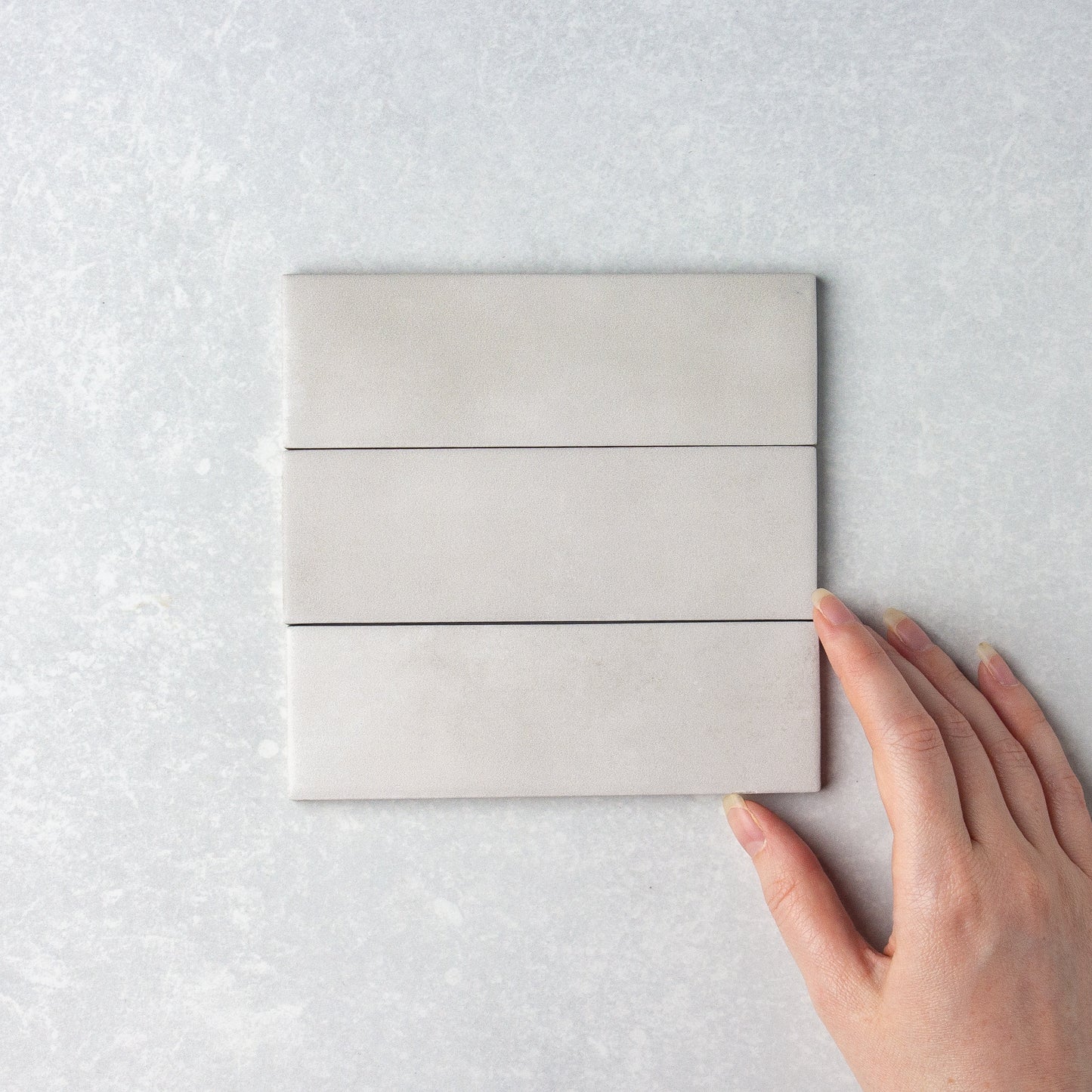 Mini Grey Matt 50x150mm