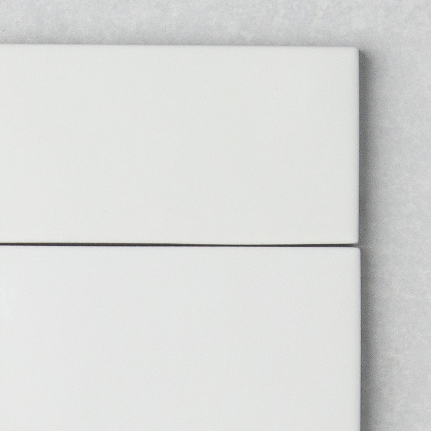 Mini Pure White Glossy 50x150mm