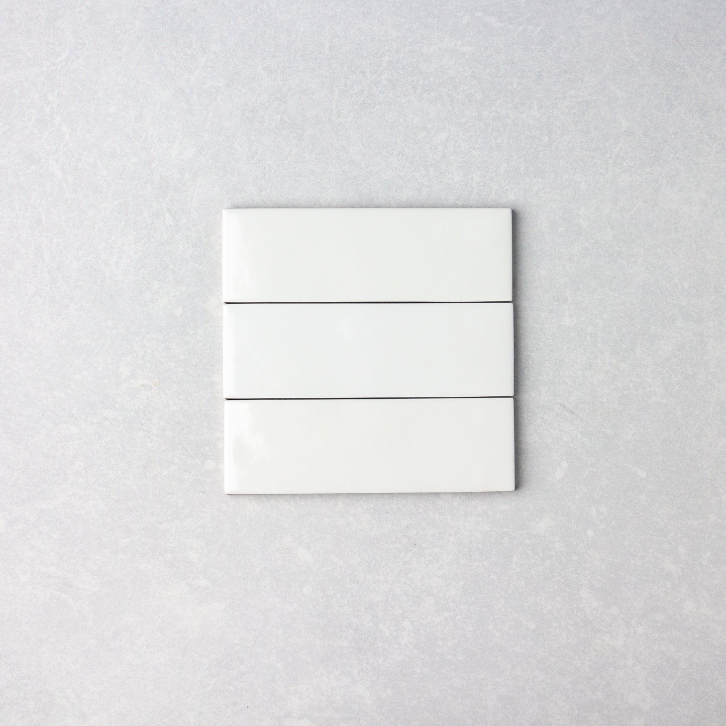 Mini Pure White Glossy 50x150mm