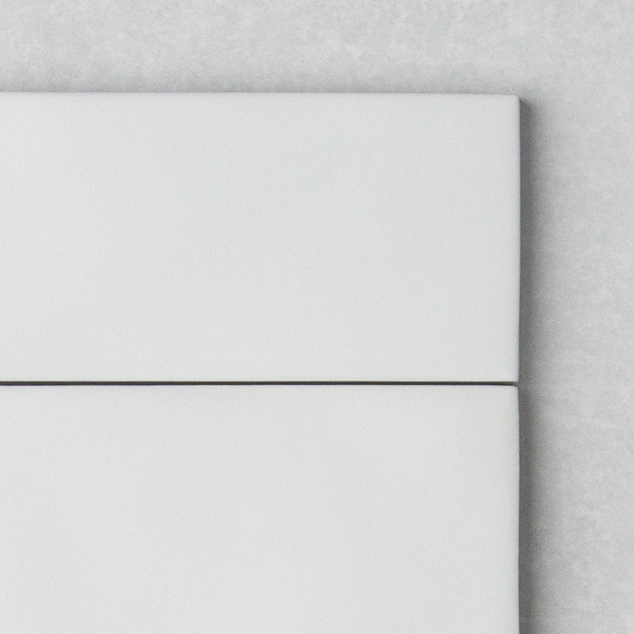 Mini Pure White Matt 50x150mm