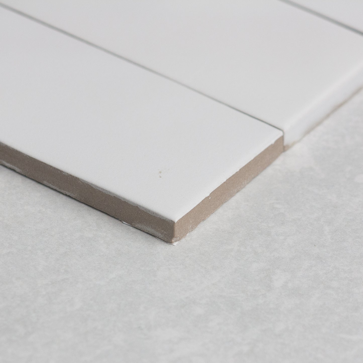 Mini Pure White Matt 50x150mm