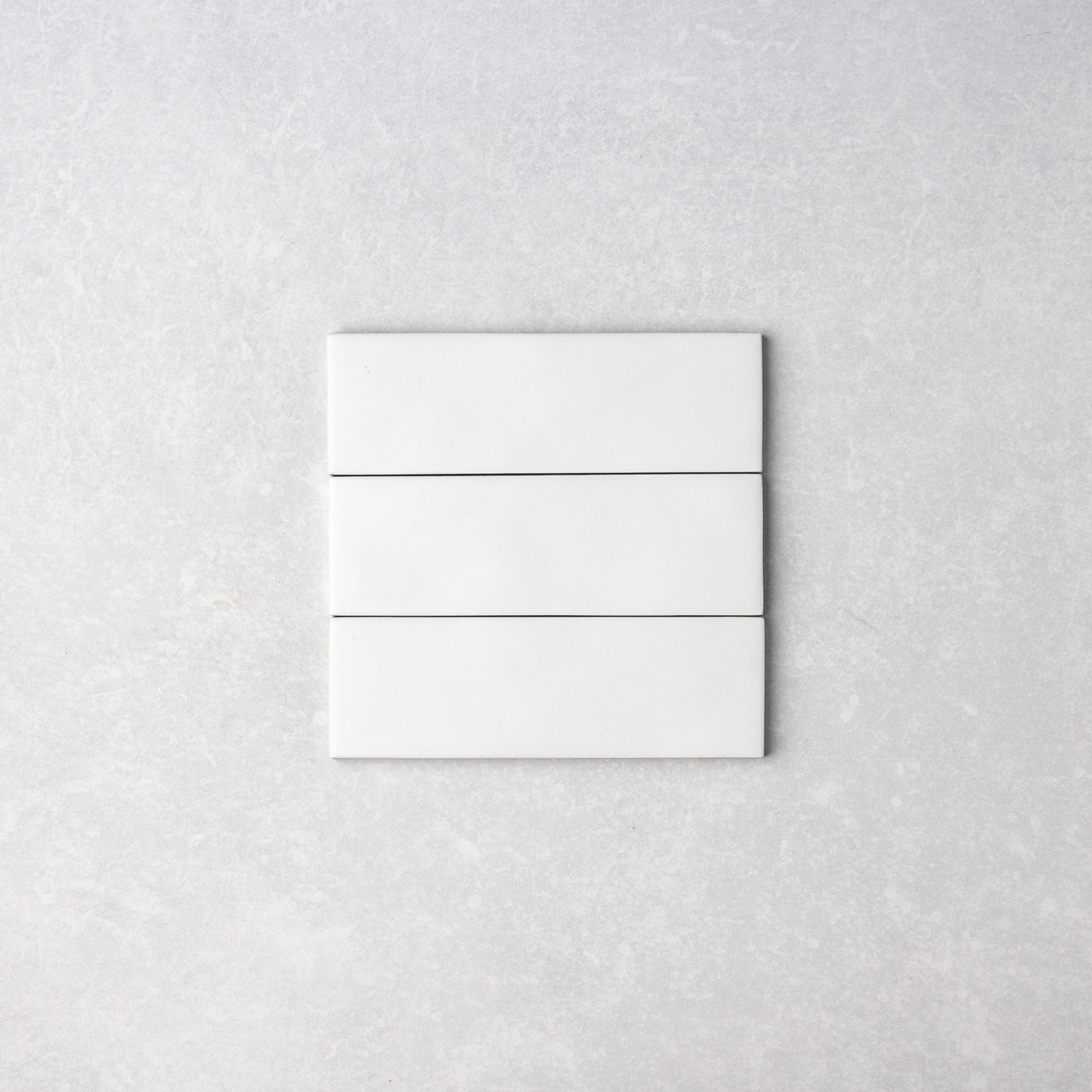 Mini Pure White Matt 50x150mm