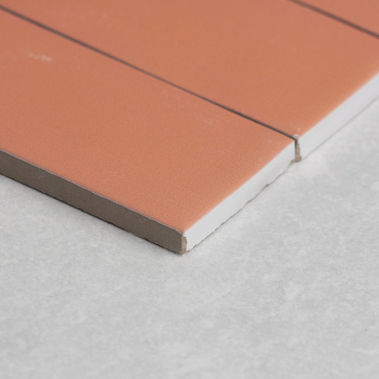 Mini Terracotta Matt 50x150mm