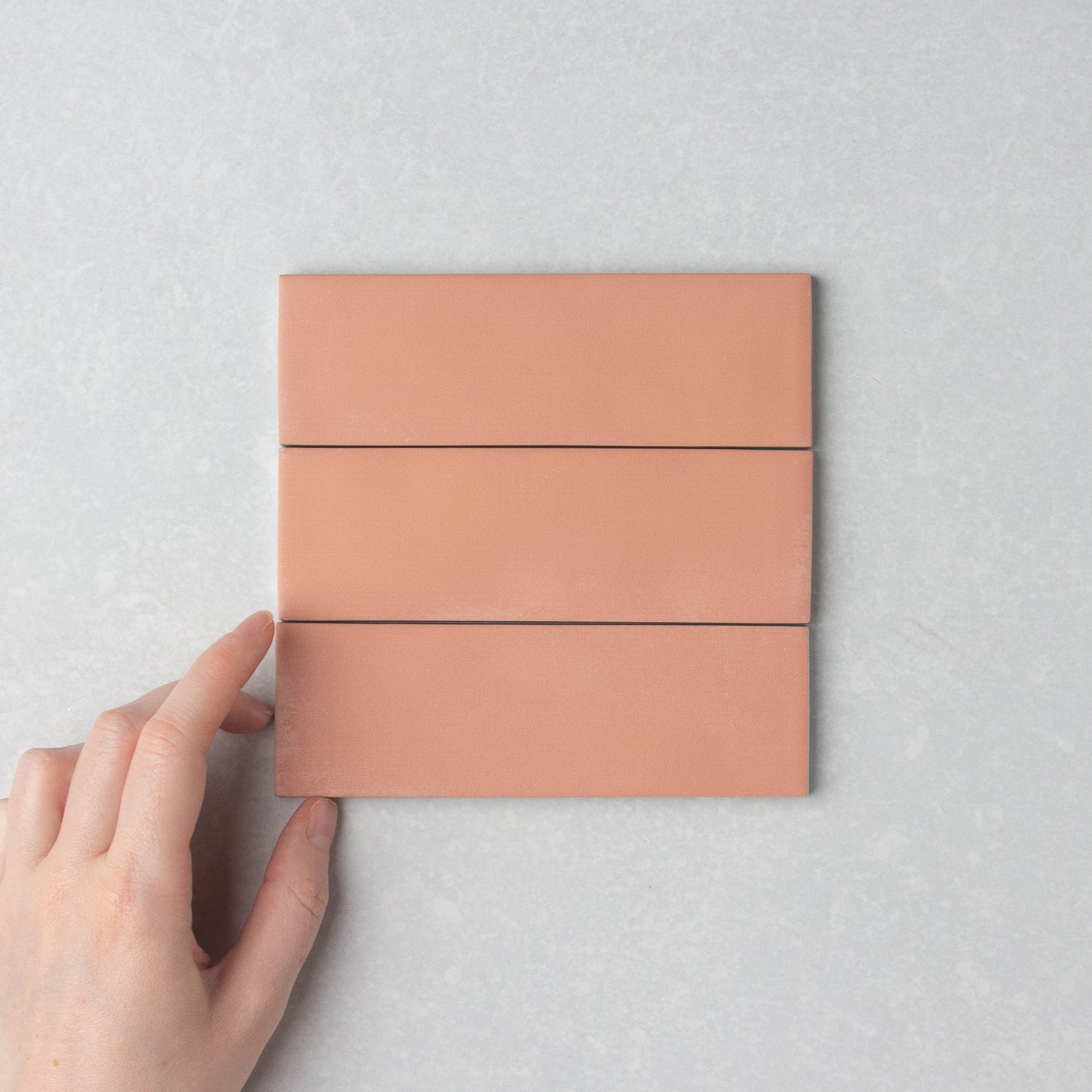 Mini Terracotta Matt 50x150mm