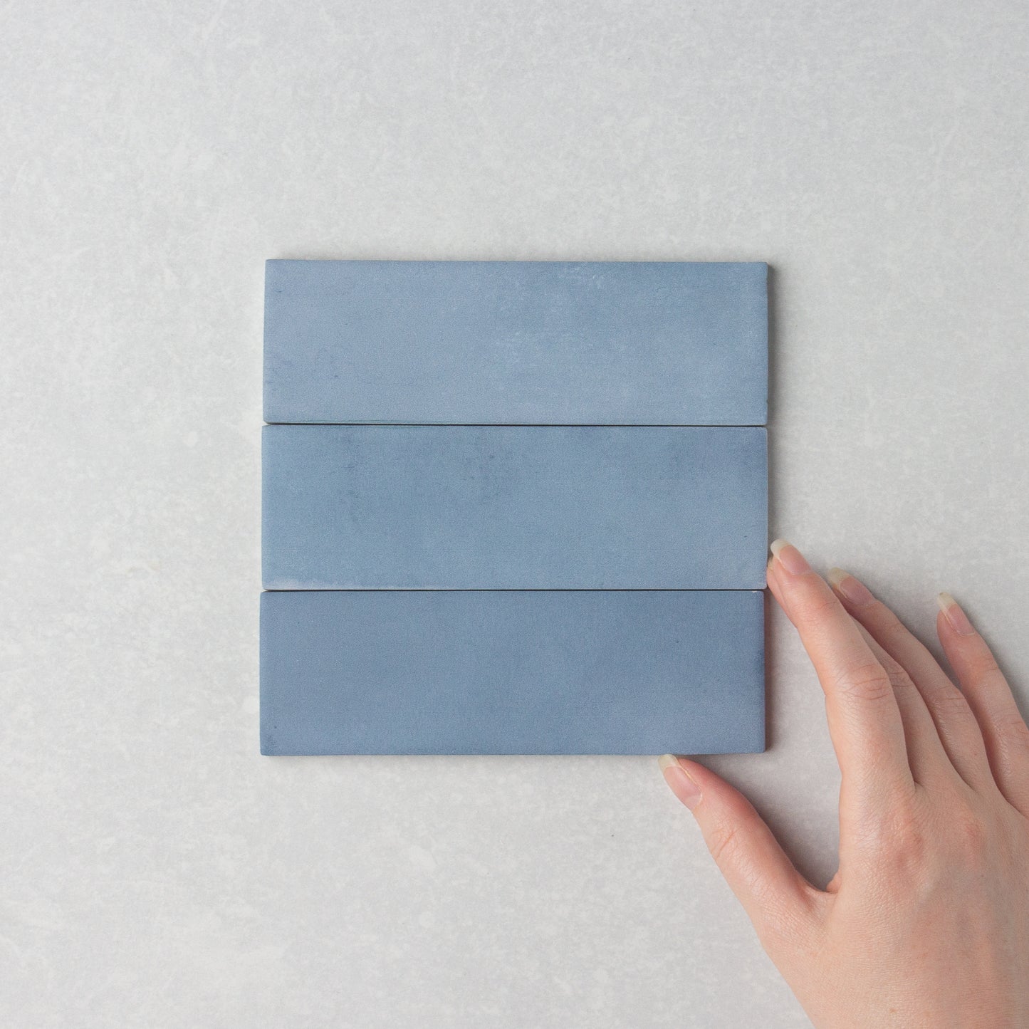 Mini Denim Matt 50x150mm