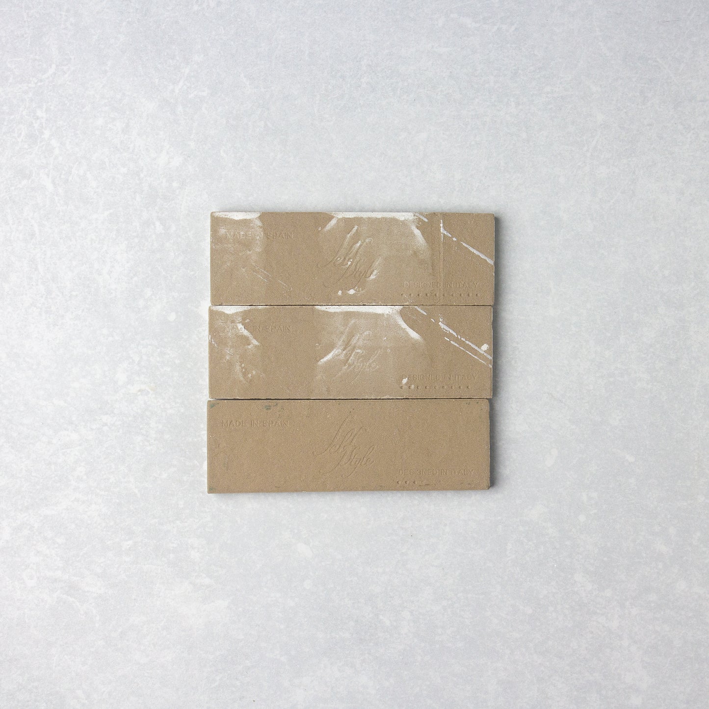 Mini Grey Matt 50x150mm