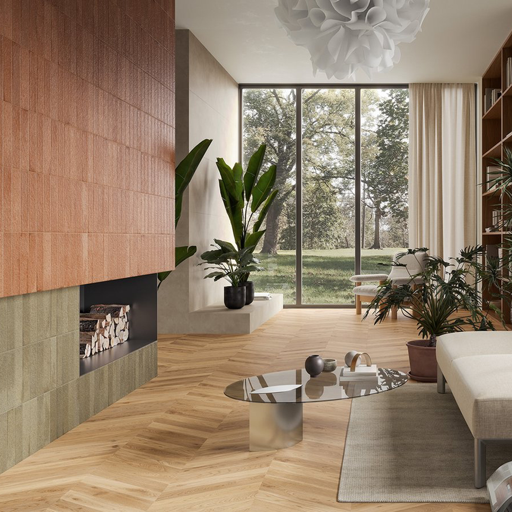 Miniature Fornace Rosso Mattone
  60x240mm