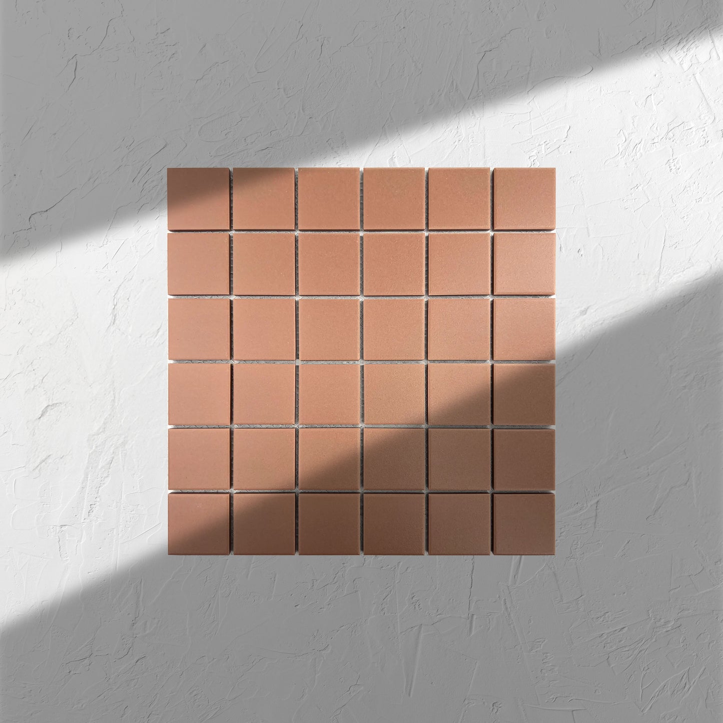 Marlowe Terracotta Matt Mosaic 48x48mm