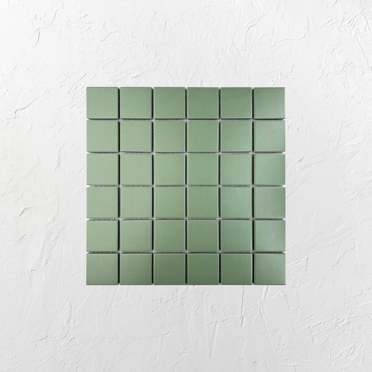 Marlowe Pistachio Green Matt Mosiac 48x48mm
