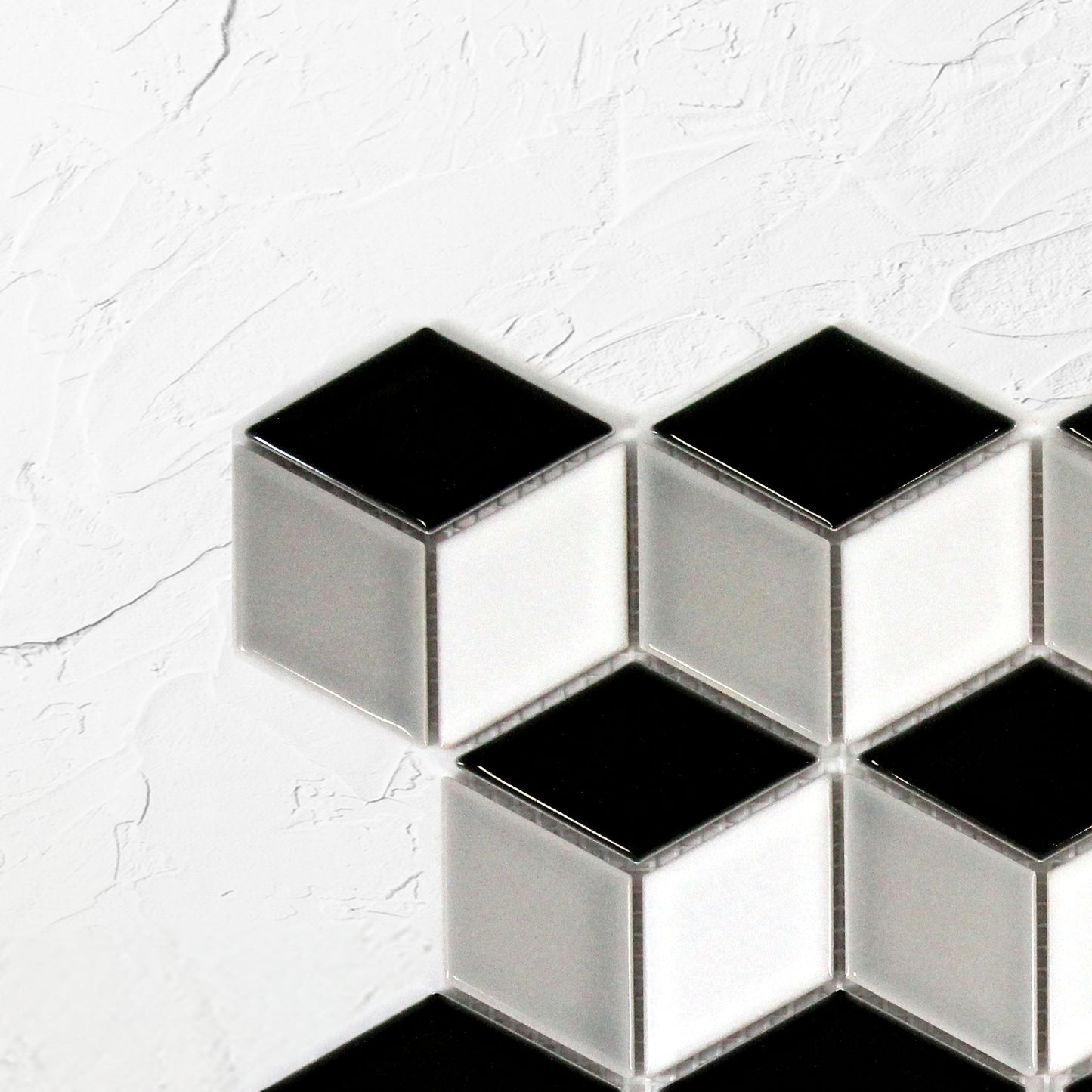 Mixed Gloss Cube 48x48mm