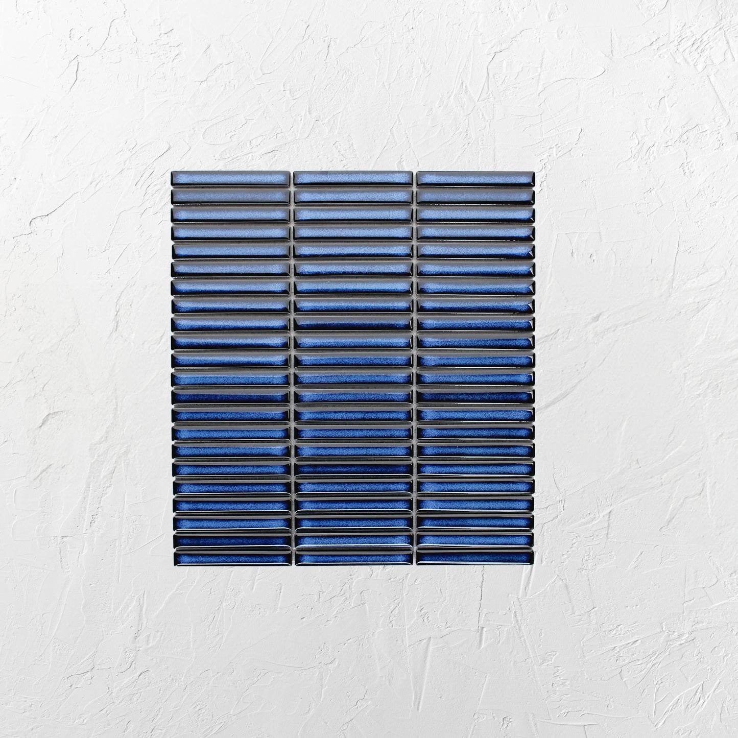 Shadow Blue Gloss Porcelain Glazed KitKat 12x92mm