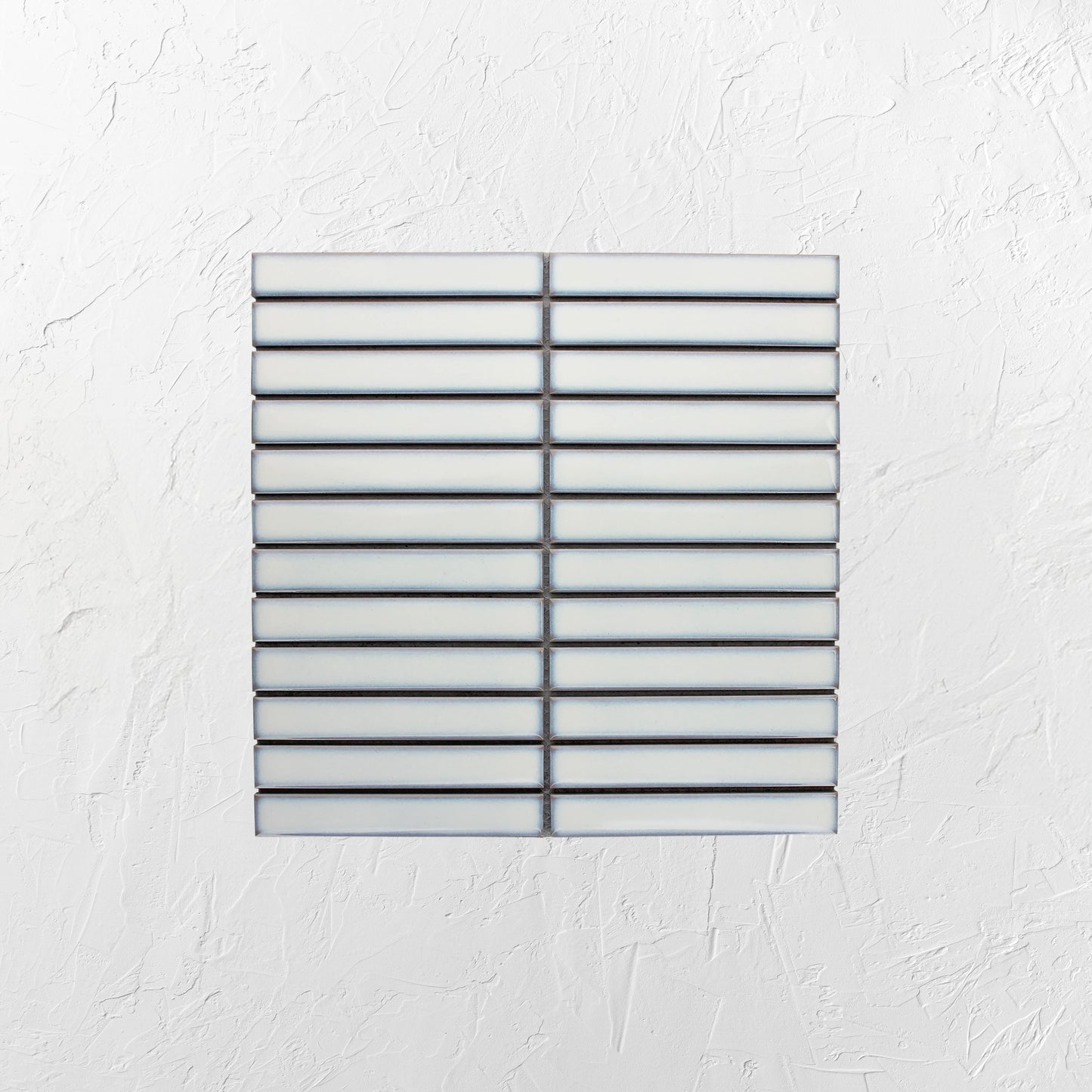 Antique White Gloss KitKat Straight Bone Pattern 22x145mm