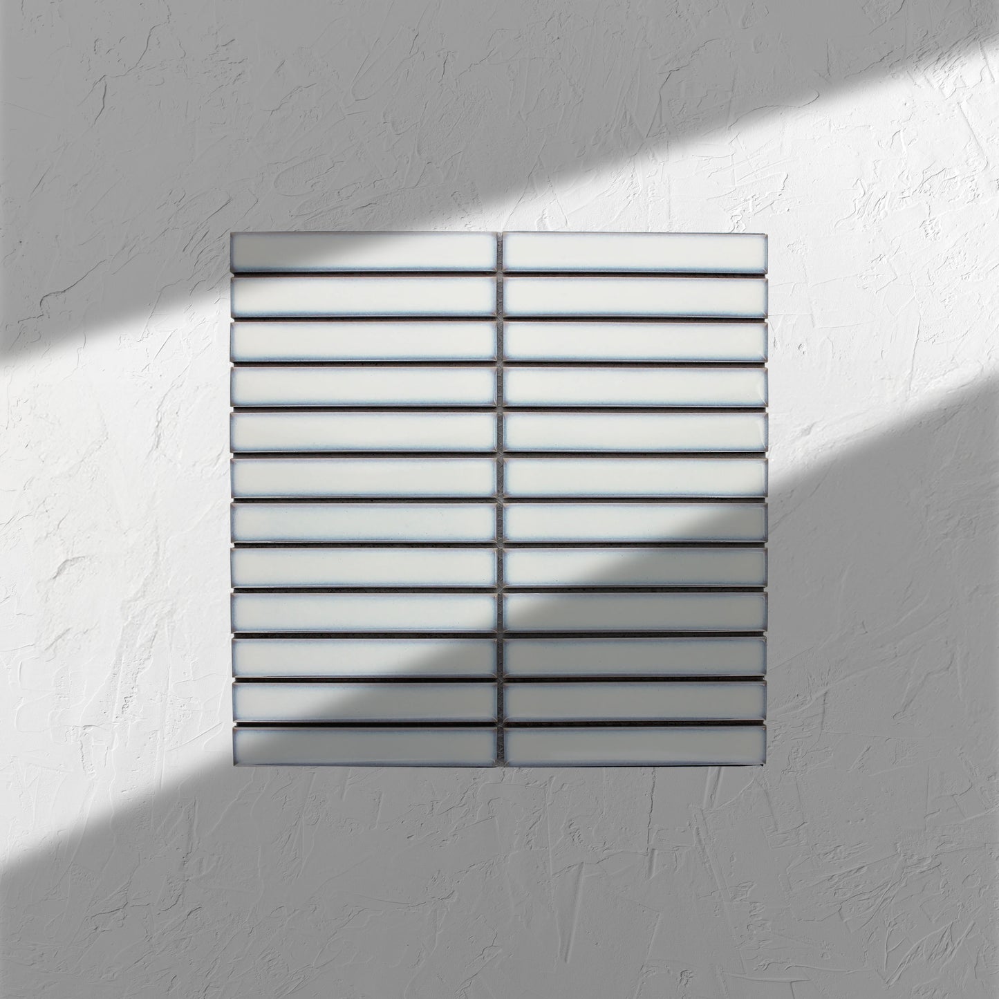 Antique White Gloss KitKat Straight Bone Pattern 22x145mm