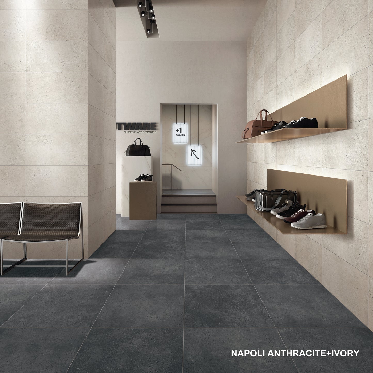 Napoli Ivory Rectified 600x600mm