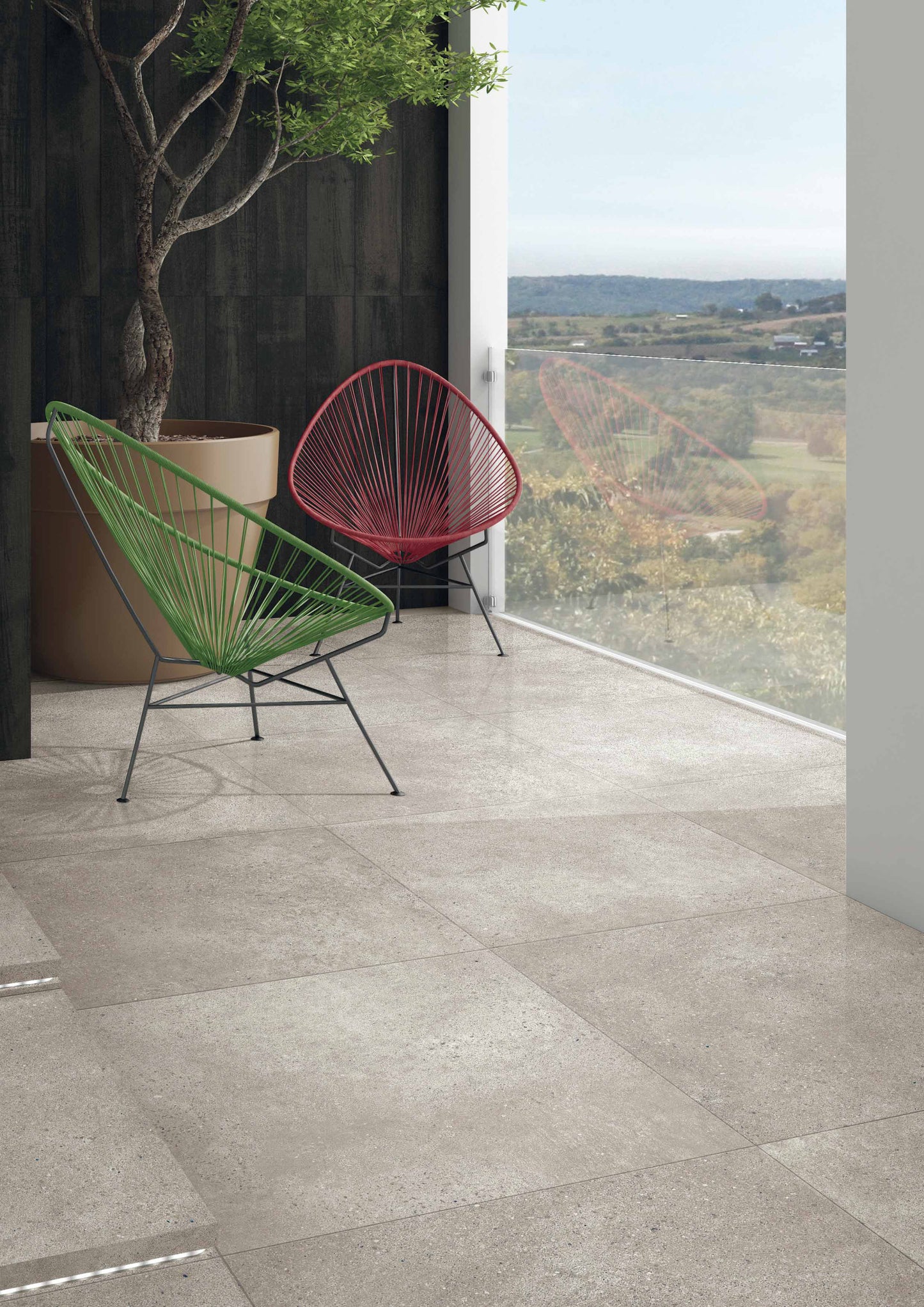 Napoli Tusk Rectified 600x600mm