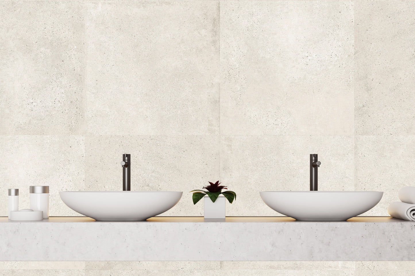 Napoli Ivory Rectified 300x300mm