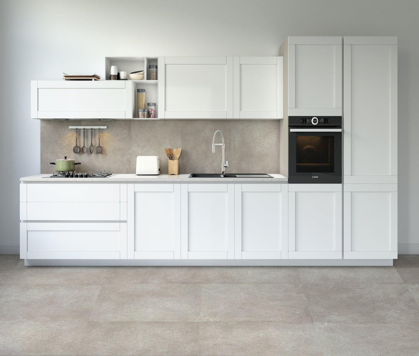 Napoli Tusk Rectified 300x300mm