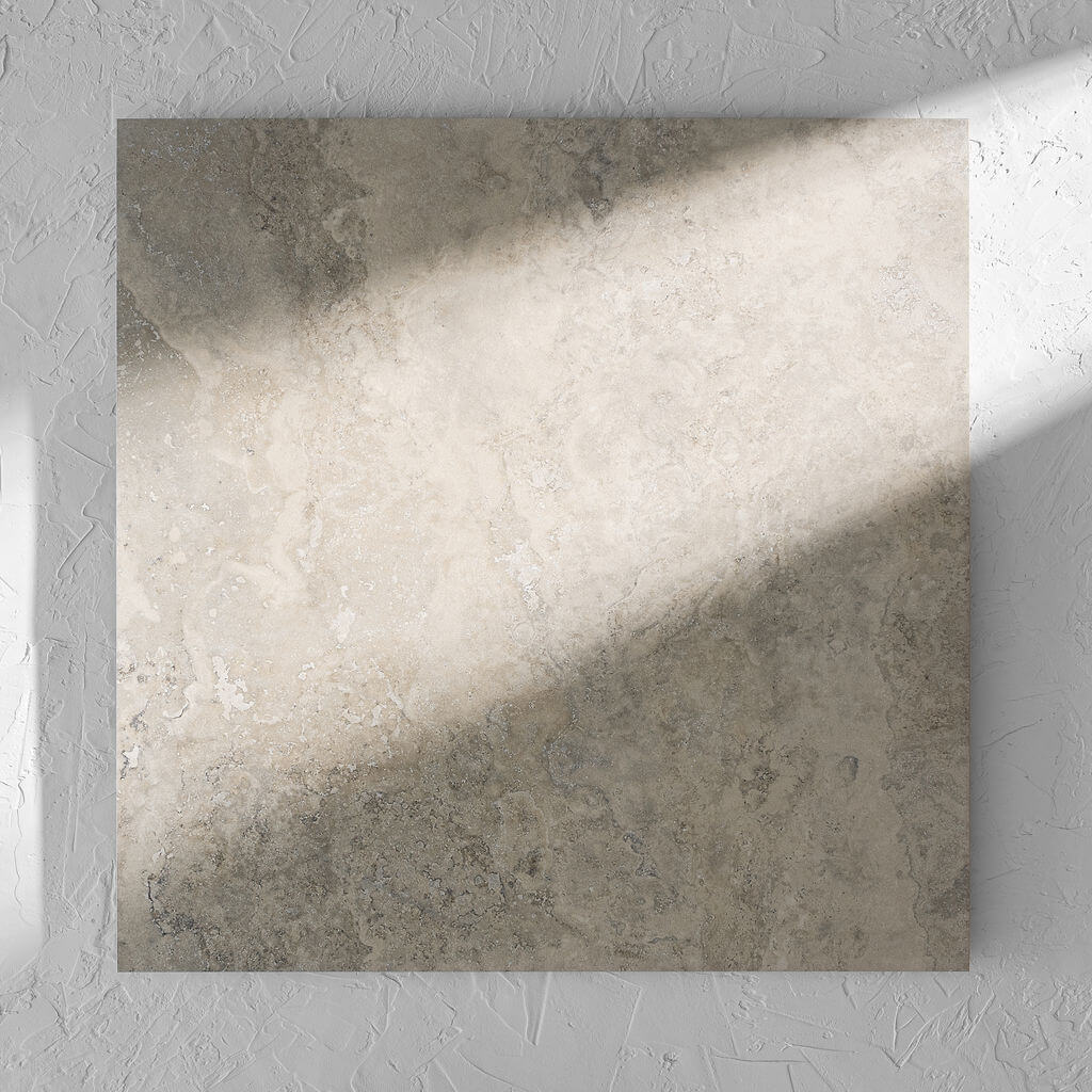 New Travertino Beige Matt Rectified 600X600mm