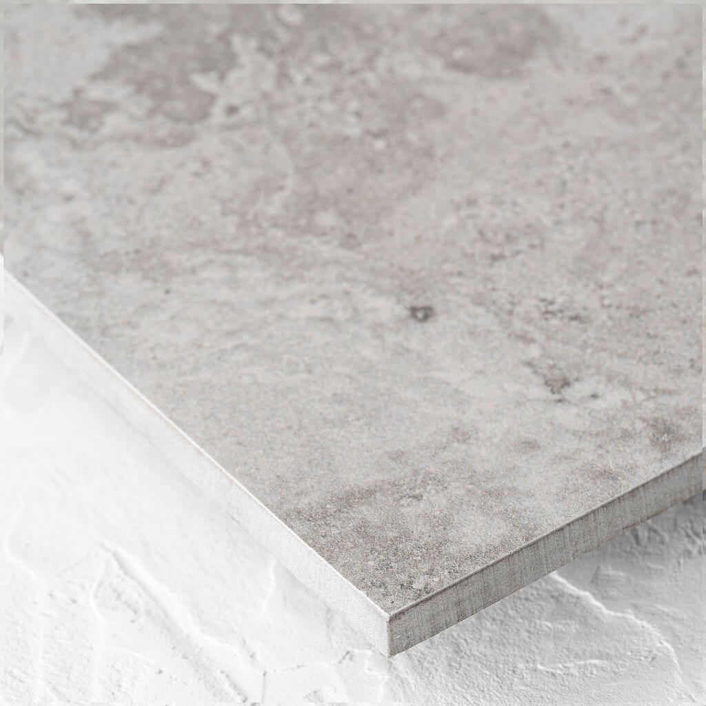 New Travertino Grey Matt Rectified 600X600mm