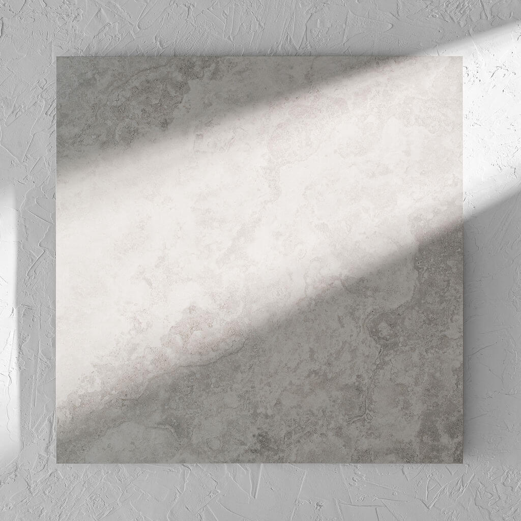 New Travertino Ivory Matt Rectified 600X600mm
